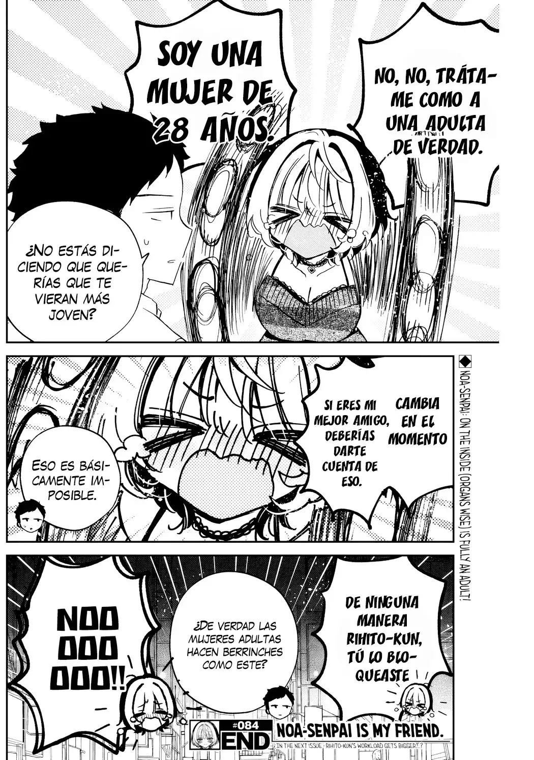 Noa-senpai wa Tomodachi - Capítulo 84 - Página 21 - LectorTMOo