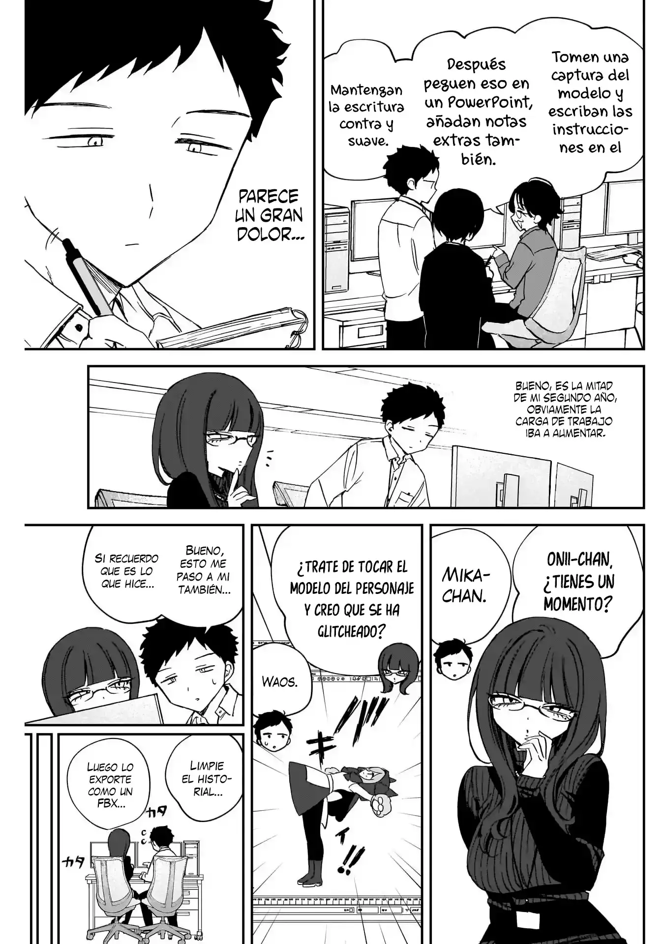 Noa-senpai wa Tomodachi - Capítulo 85 - Página 6 - LectorTMOo