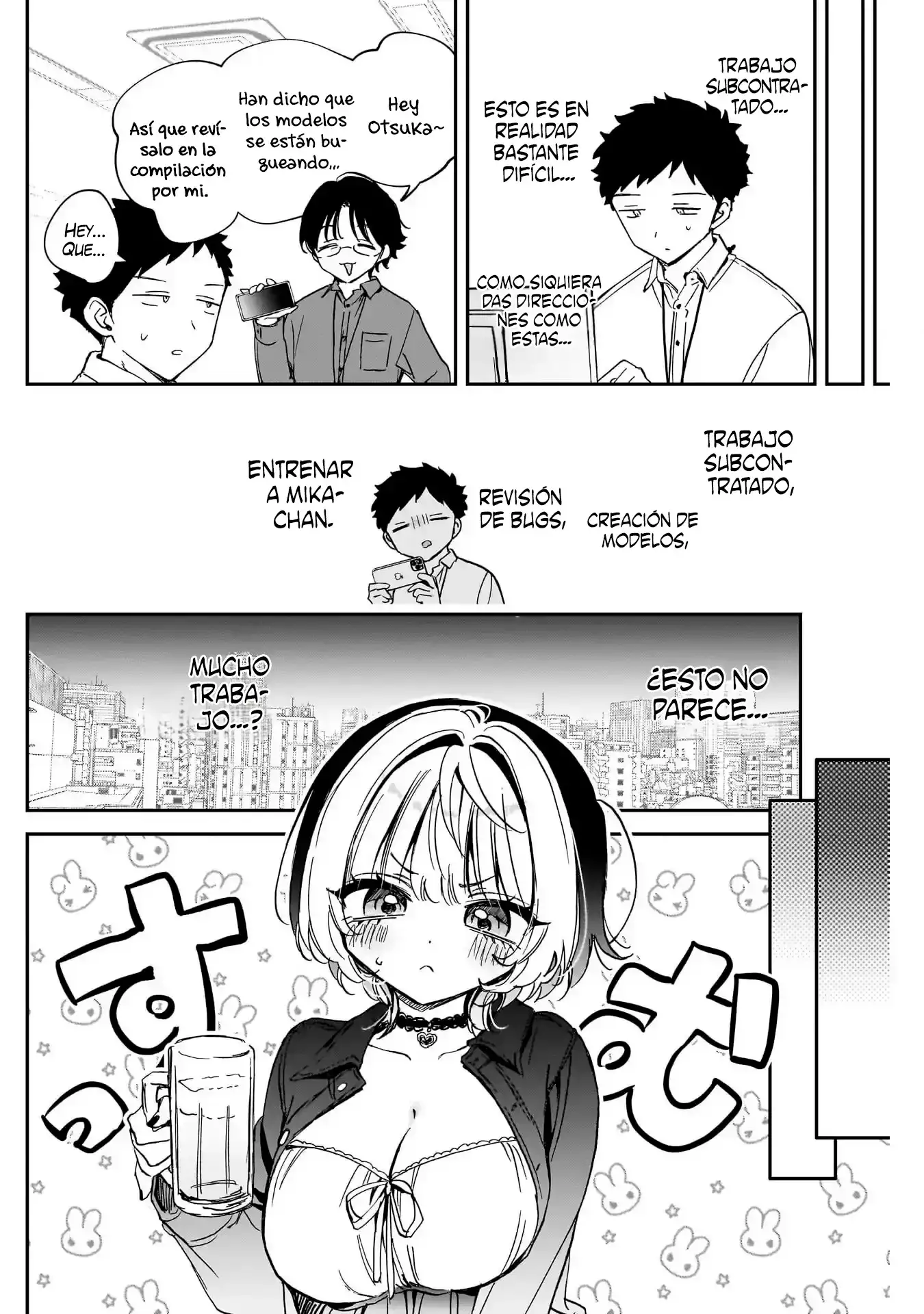 Noa-senpai wa Tomodachi - Capítulo 85 - Página 7 - LectorTMOo
