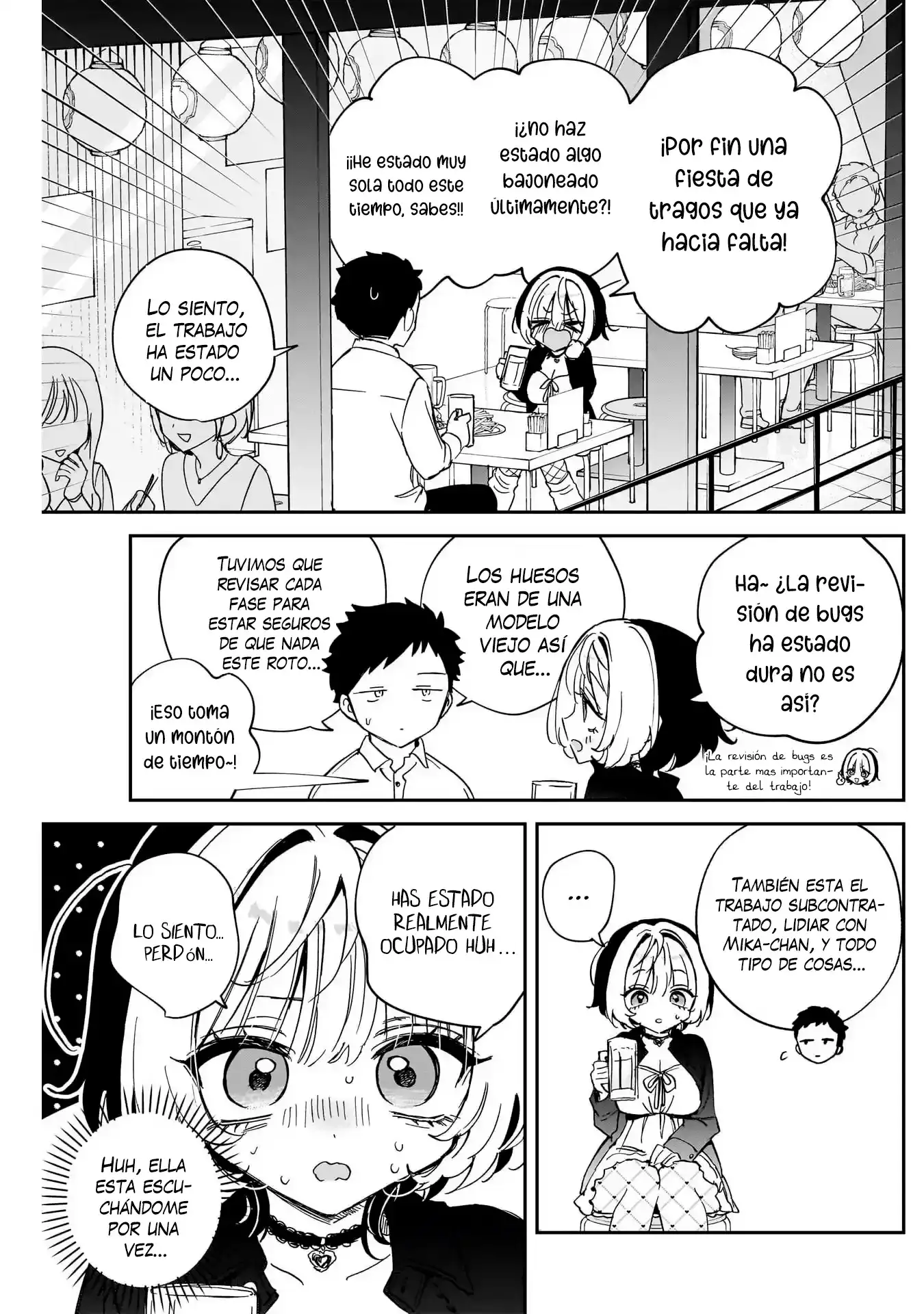 Noa-senpai wa Tomodachi - Capítulo 85 - Página 8 - LectorTMOo