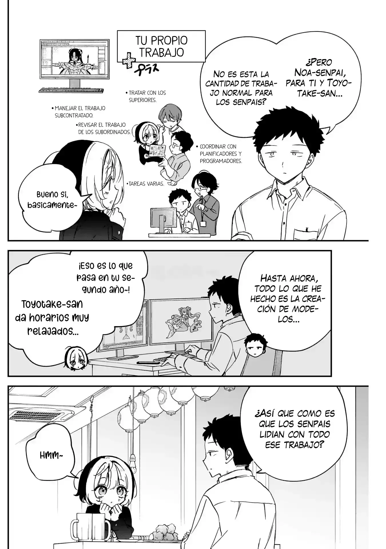 Noa-senpai wa Tomodachi - Capítulo 85 - Página 9 - LectorTMOo