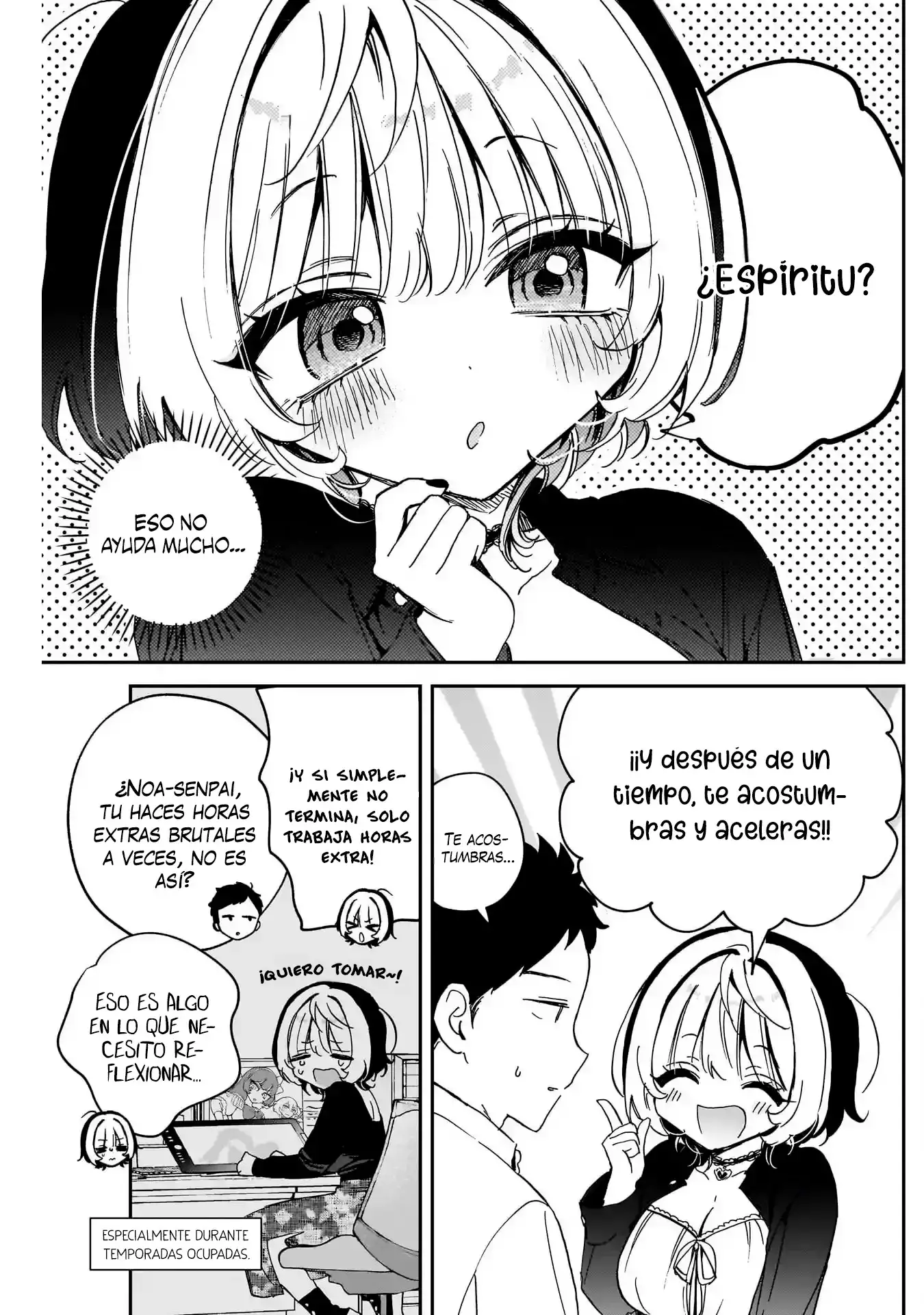 Noa-senpai wa Tomodachi - Capítulo 85 - Página 10 - LectorTMOo