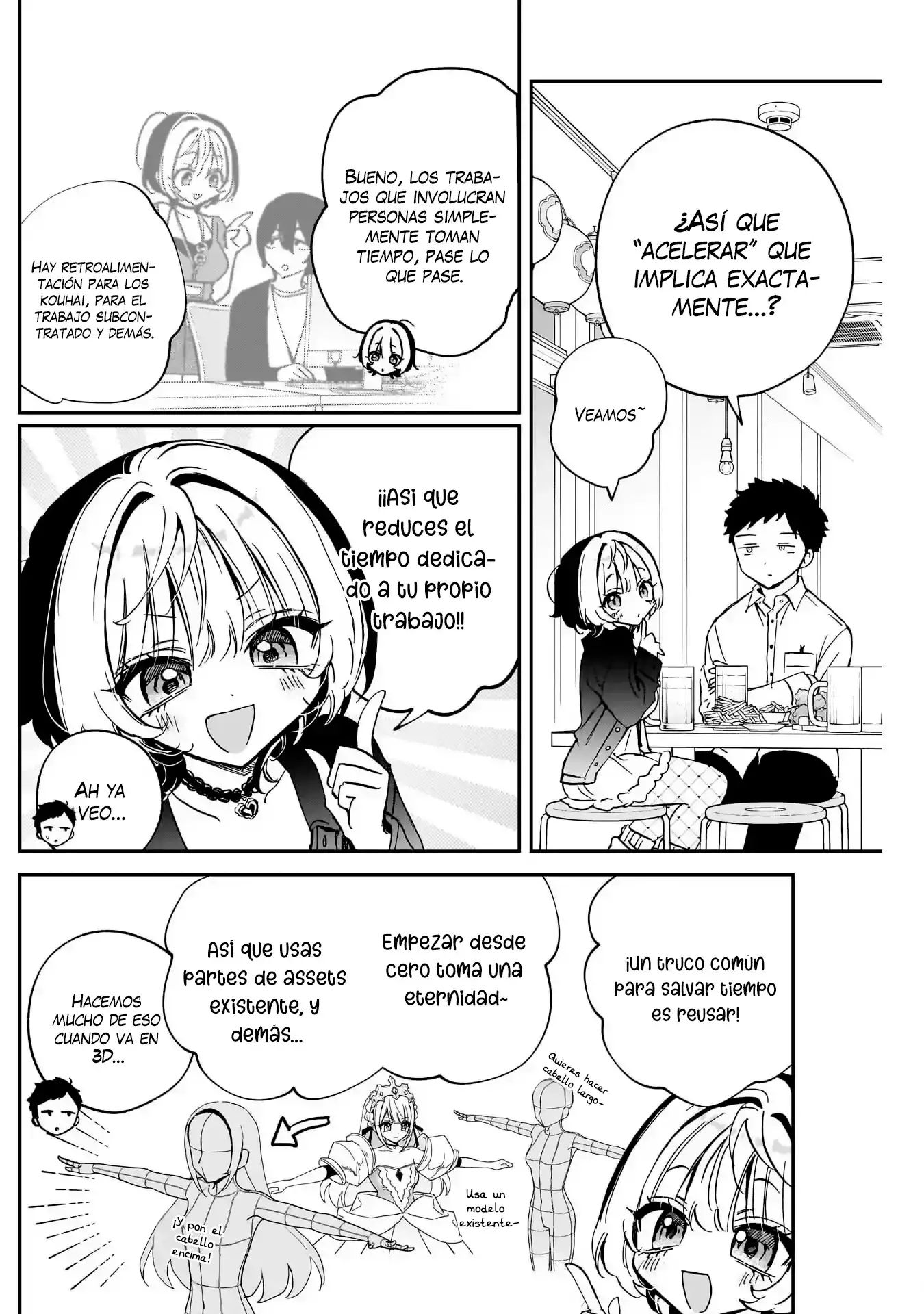 Noa-senpai wa Tomodachi - Capítulo 85 - Página 11 - LectorTMOo
