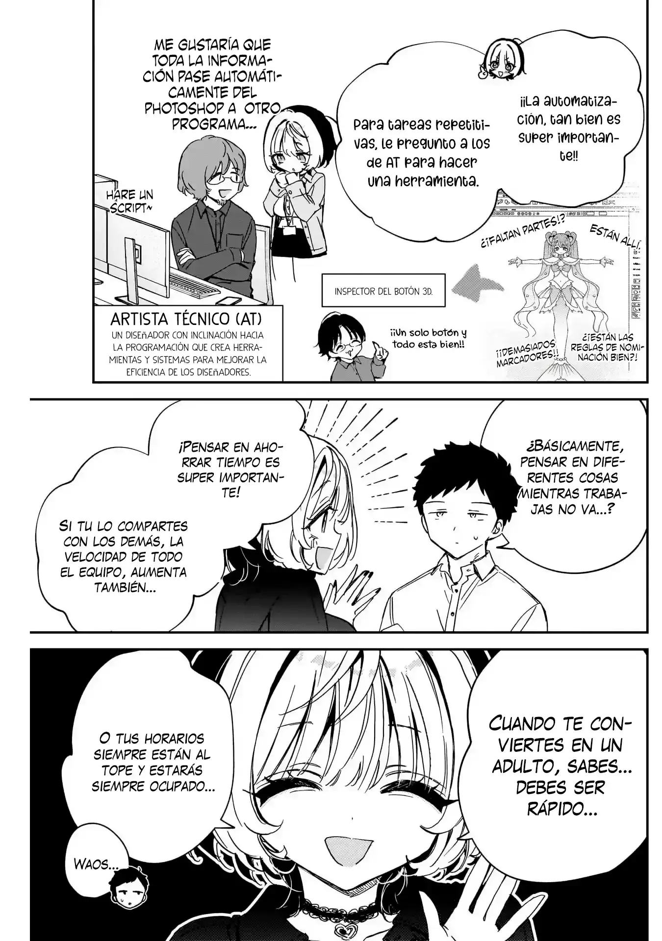 Noa-senpai wa Tomodachi - Capítulo 85 - Página 12 - LectorTMOo