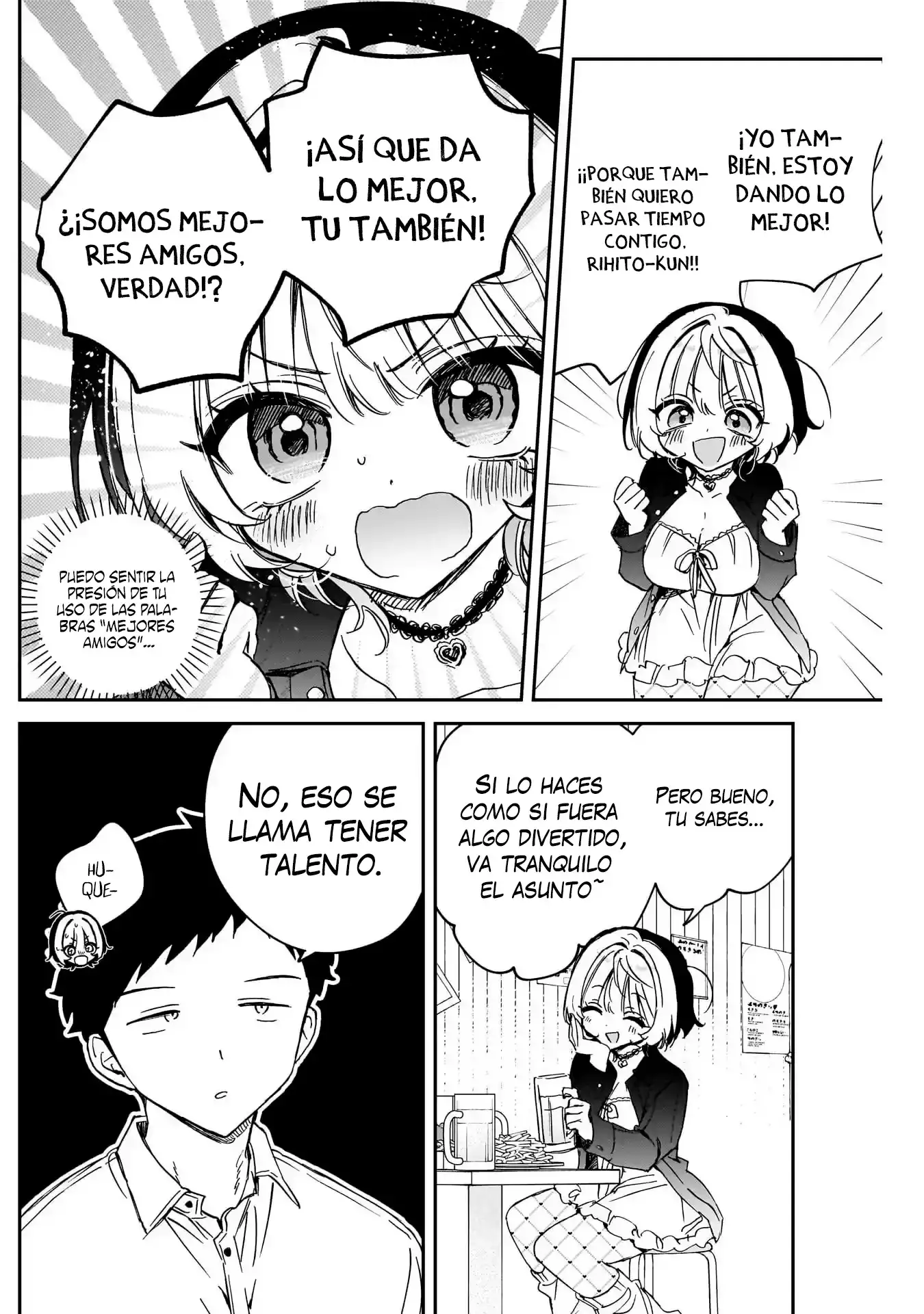 Noa-senpai wa Tomodachi - Capítulo 85 - Página 13 - LectorTMOo