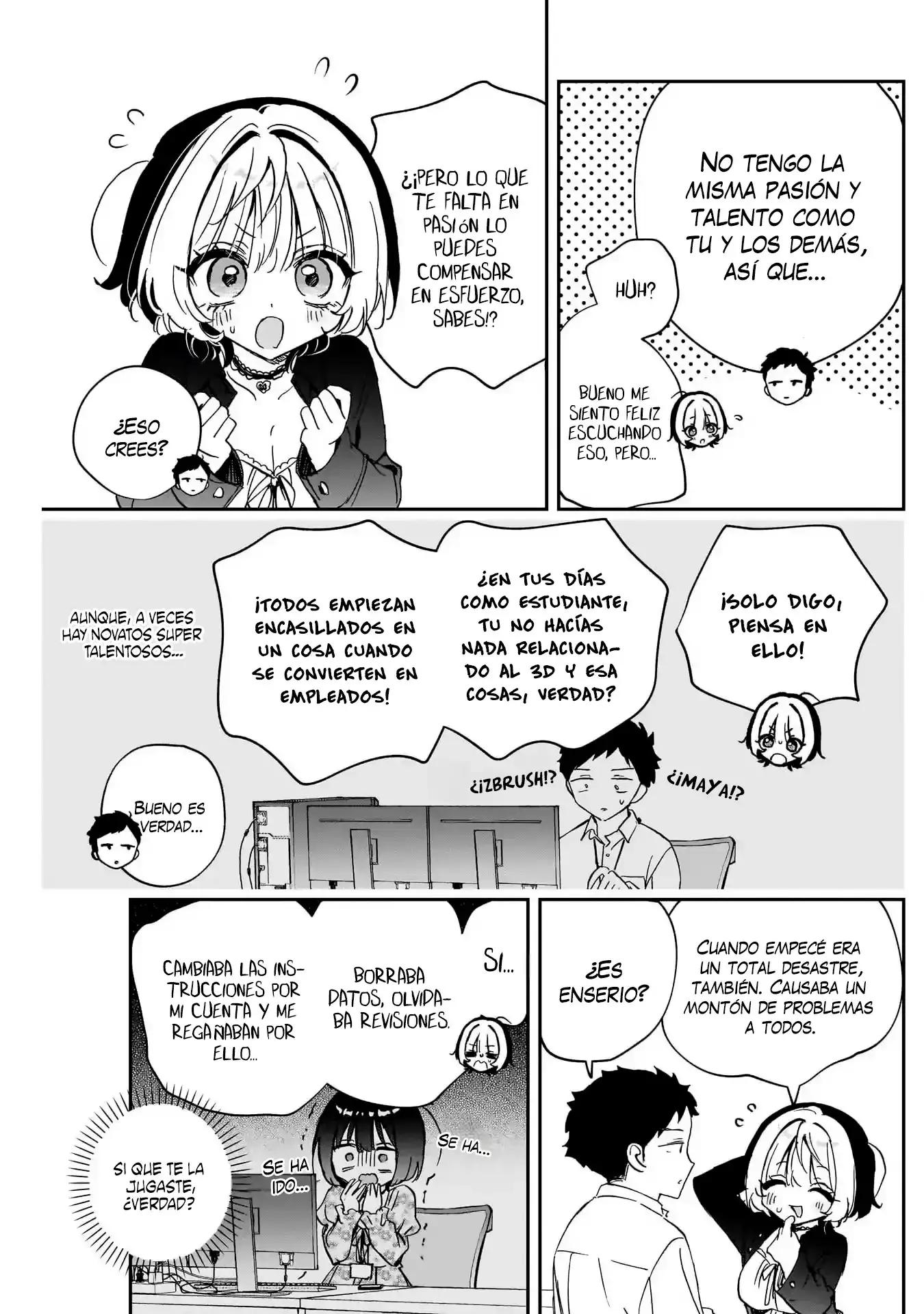 Noa-senpai wa Tomodachi - Capítulo 85 - Página 14 - LectorTMOo
