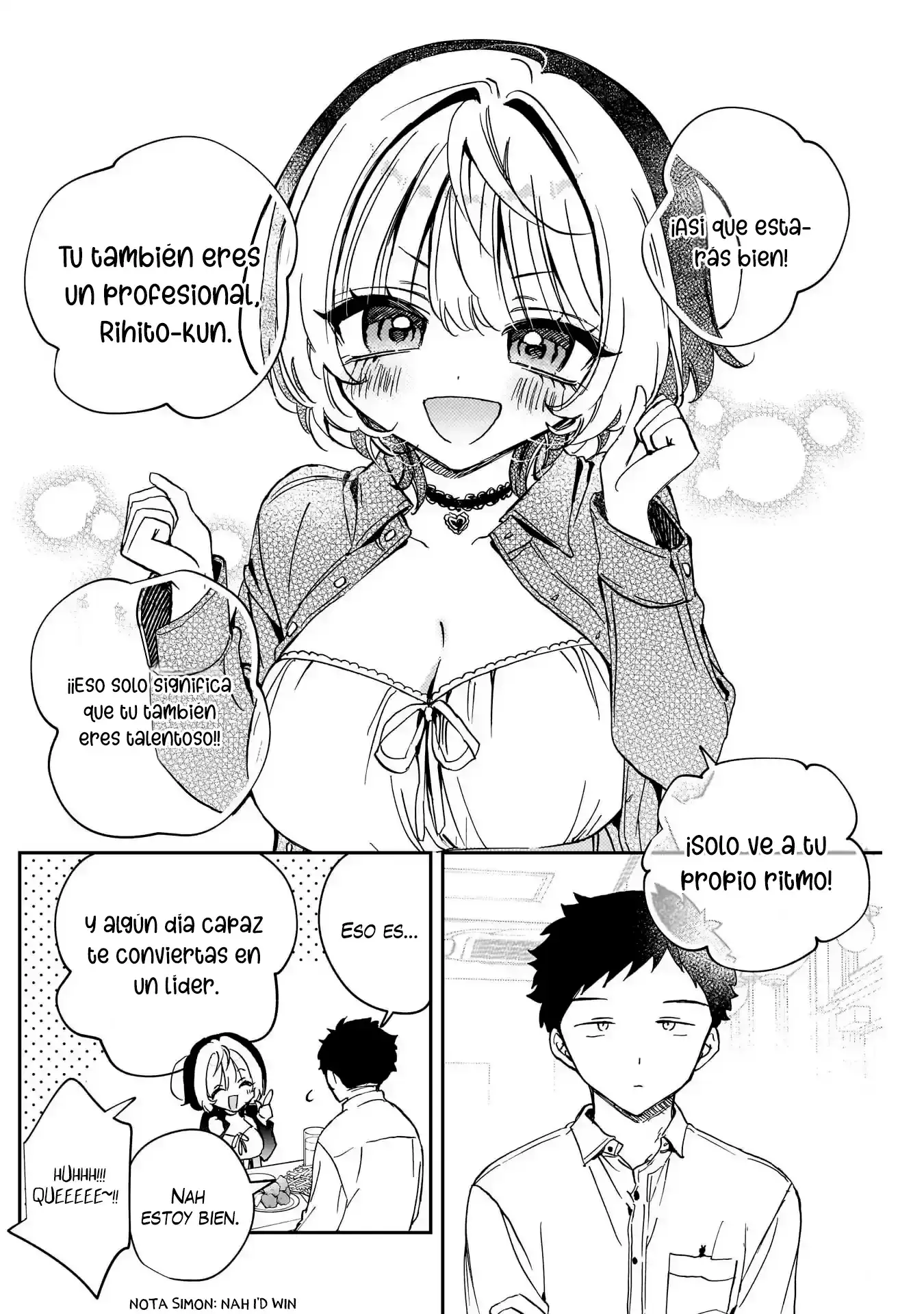 Noa-senpai wa Tomodachi - Capítulo 85 - Página 15 - LectorTMOo
