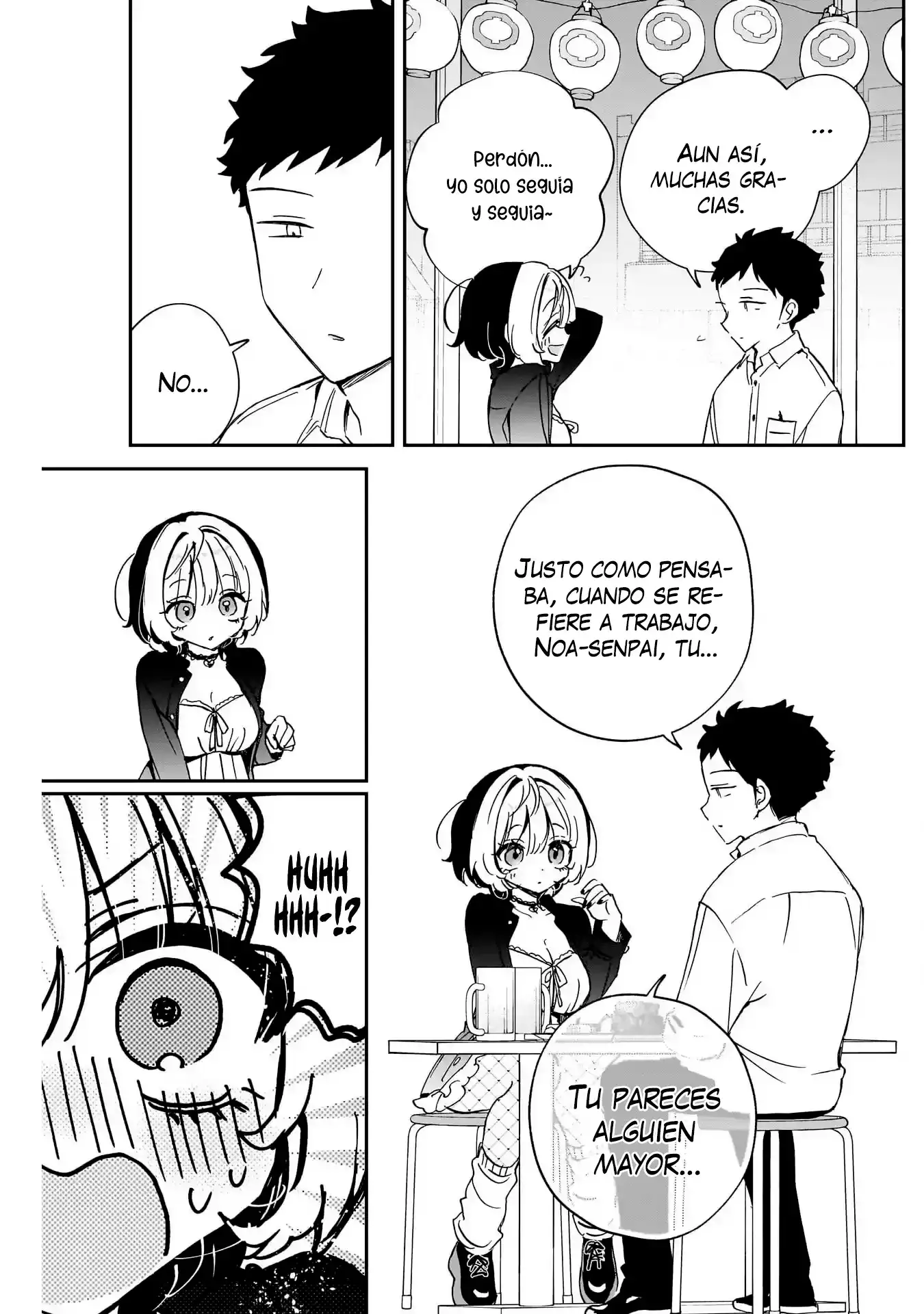 Noa-senpai wa Tomodachi - Capítulo 85 - Página 16 - LectorTMOo