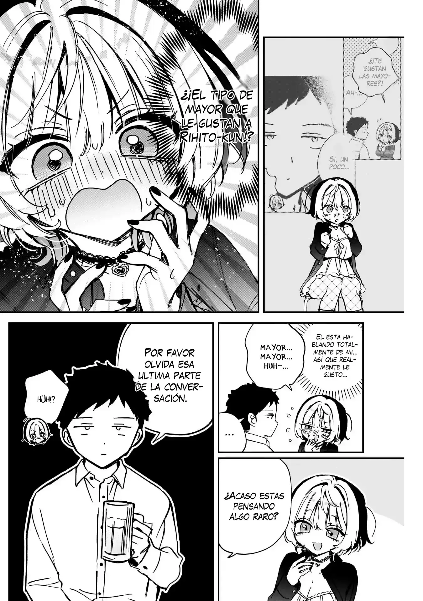 Noa-senpai wa Tomodachi - Capítulo 85 - Página 17 - LectorTMOo