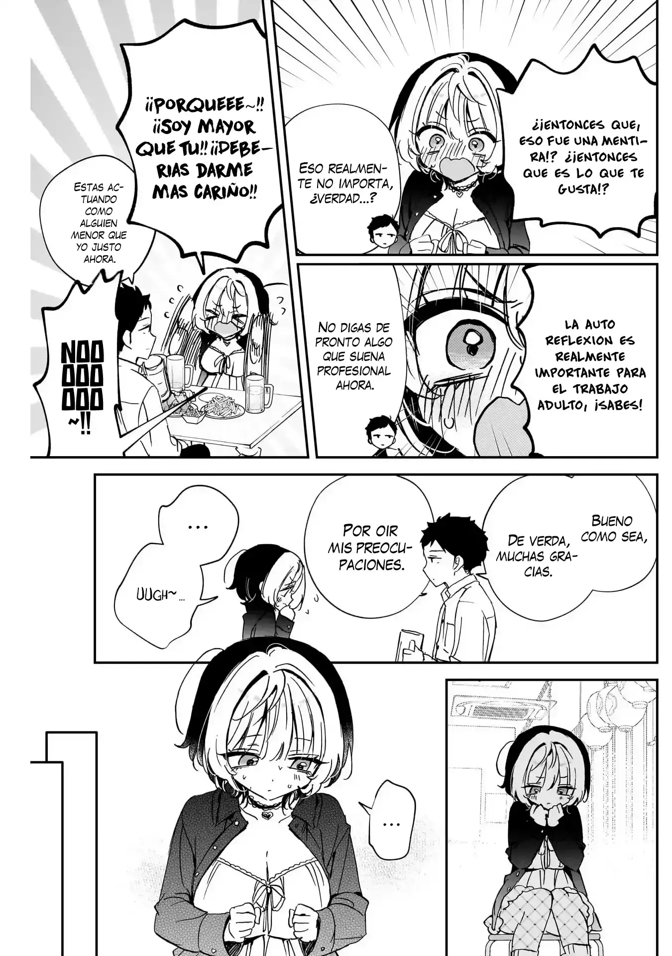 Noa-senpai wa Tomodachi - Capítulo 85 - Página 18 - LectorTMOo