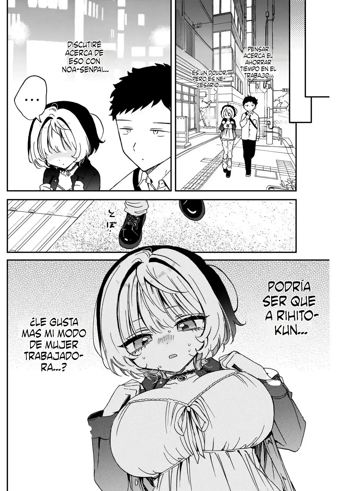 Noa-senpai wa Tomodachi - Capítulo 85 - Página 19 - LectorTMOo