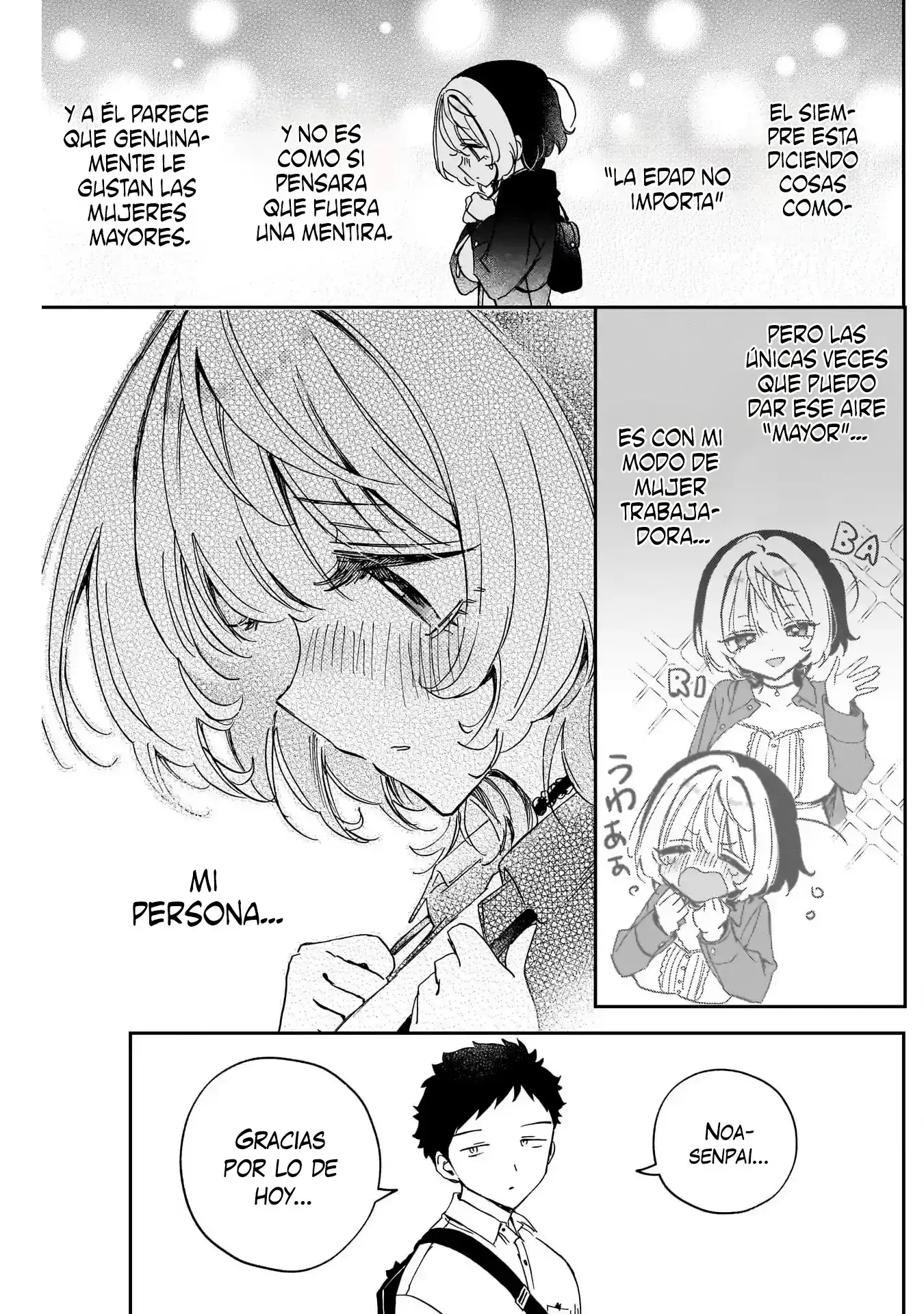 Noa-senpai wa Tomodachi - Capítulo 85 - Página 20 - LectorTMOo