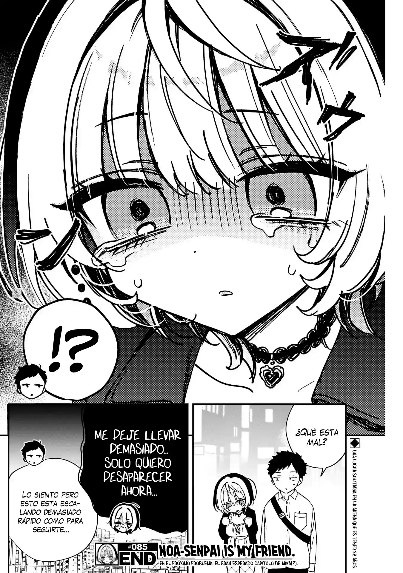 Noa-senpai wa Tomodachi - Capítulo 85 - Página 21 - LectorTMOo