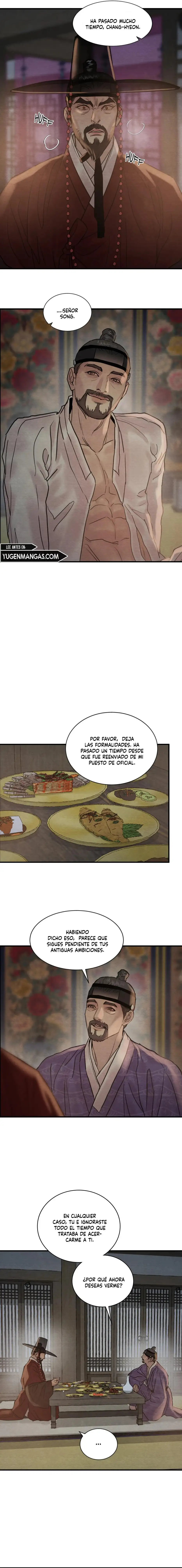 Pintor Nocturno - Capítulo 107 - Página 5 - LectorTMOo