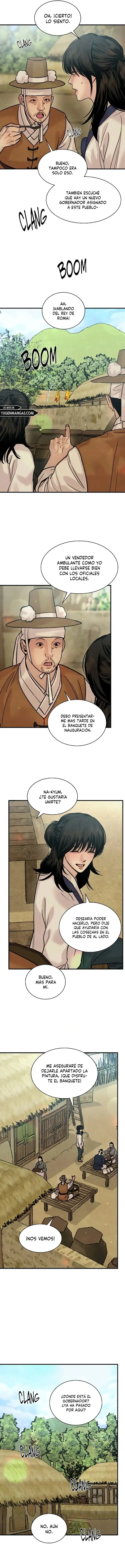 Pintor Nocturno - Capítulo 129 - Página 4 - LectorTMOo