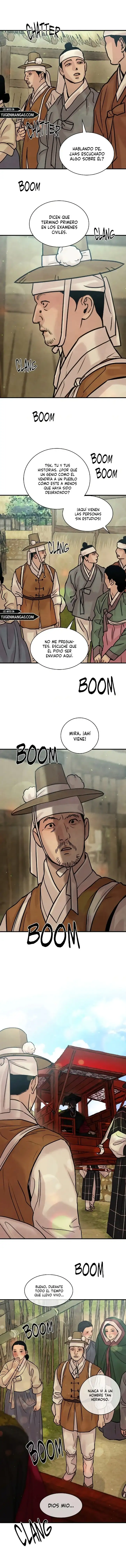 Pintor Nocturno - Capítulo 129 - Página 5 - LectorTMOo