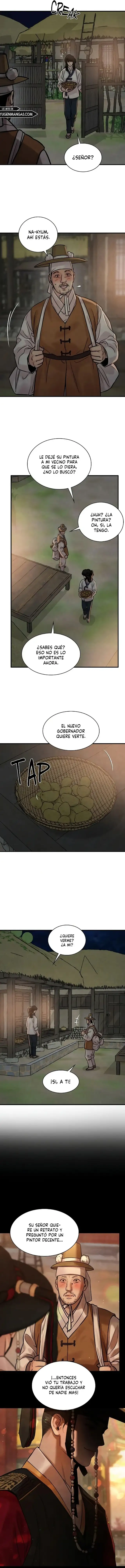 Pintor Nocturno - Capítulo 129 - Página 7 - LectorTMOo