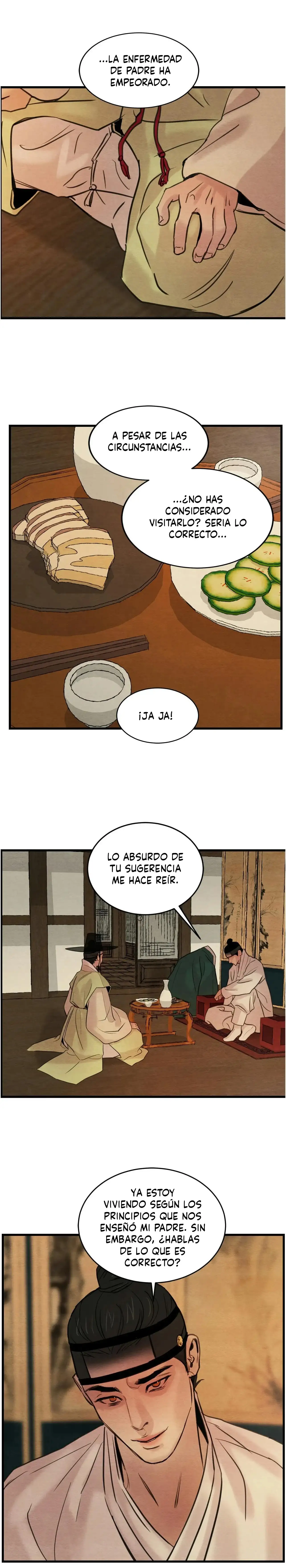 Pintor Nocturno - Capítulo 37 - Página 11 - LectorTMOo