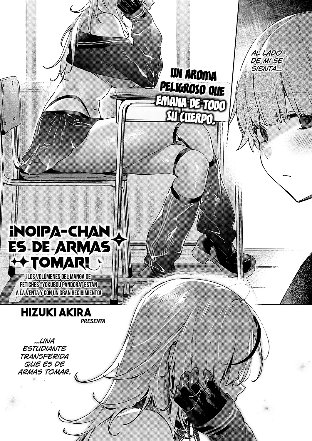 ¡Noipa-chan es peligrosa! - Capítulo 1 - Página 4 - LectorTMOo