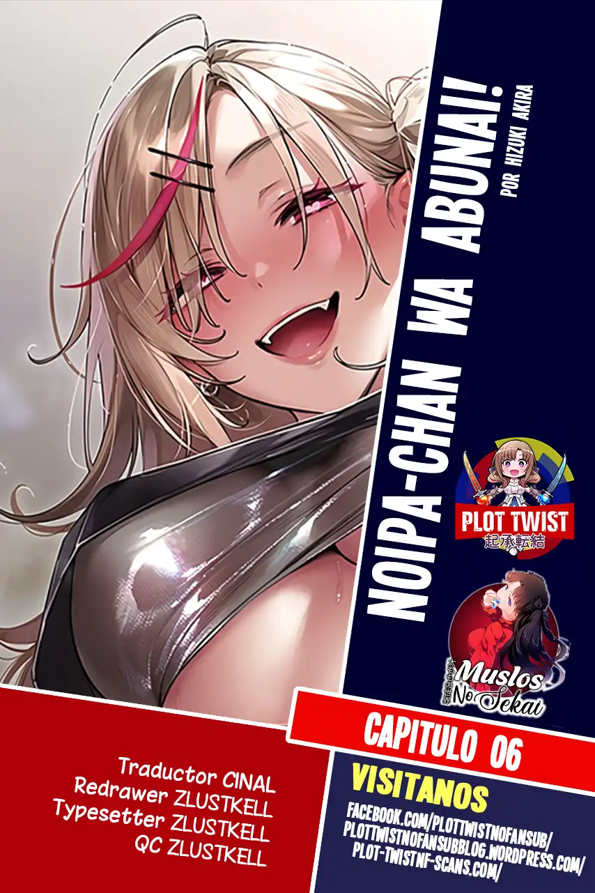 ¡Noipa-chan es peligrosa! - Capítulo 6 - Página 1 - LectorTMOo