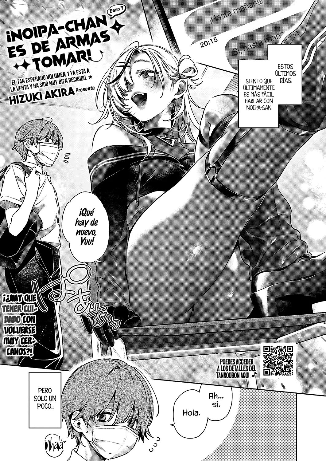 ¡Noipa-chan es peligrosa! - Capítulo 7 - Página 3 - LectorTMOo