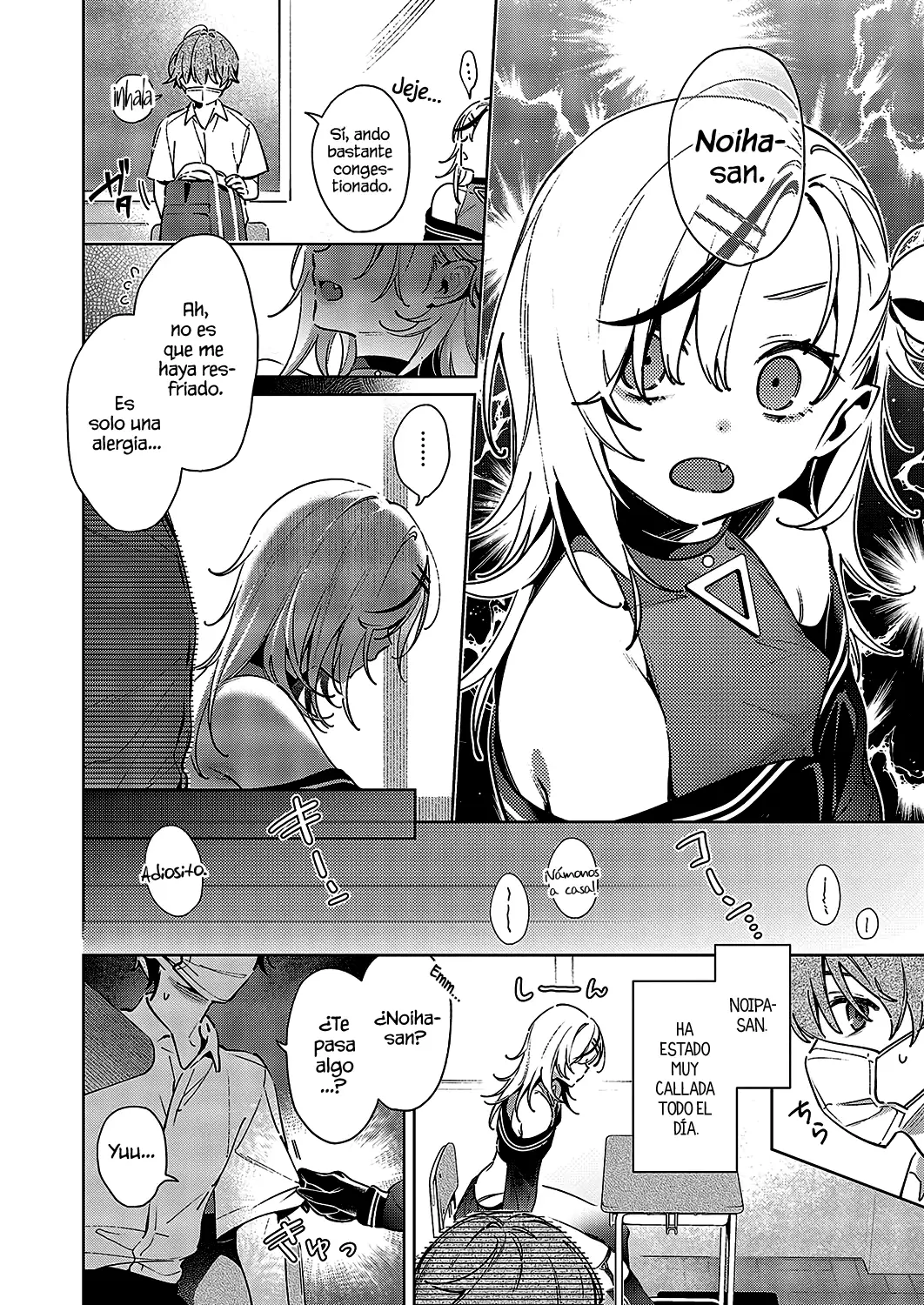 ¡Noipa-chan es peligrosa! - Capítulo 7 - Página 4 - LectorTMOo