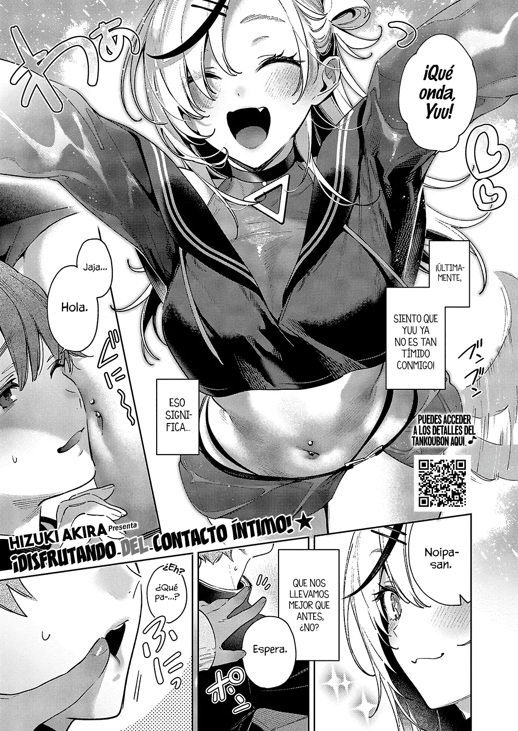 ¡Noipa-chan es peligrosa! - Capítulo 8 - Página 3 - LectorTMOo