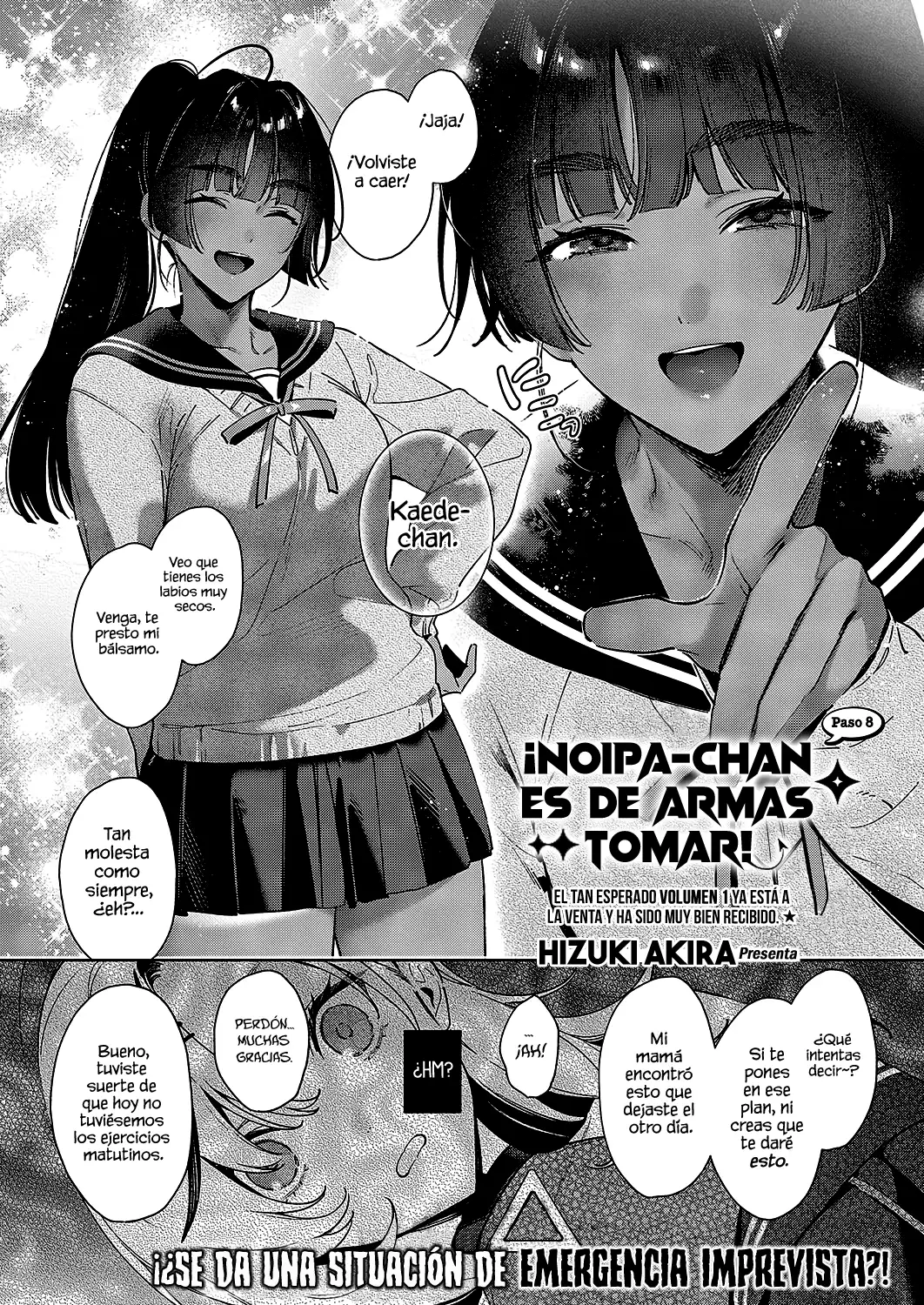 ¡Noipa-chan es peligrosa! - Capítulo 8 - Página 4 - LectorTMOo
