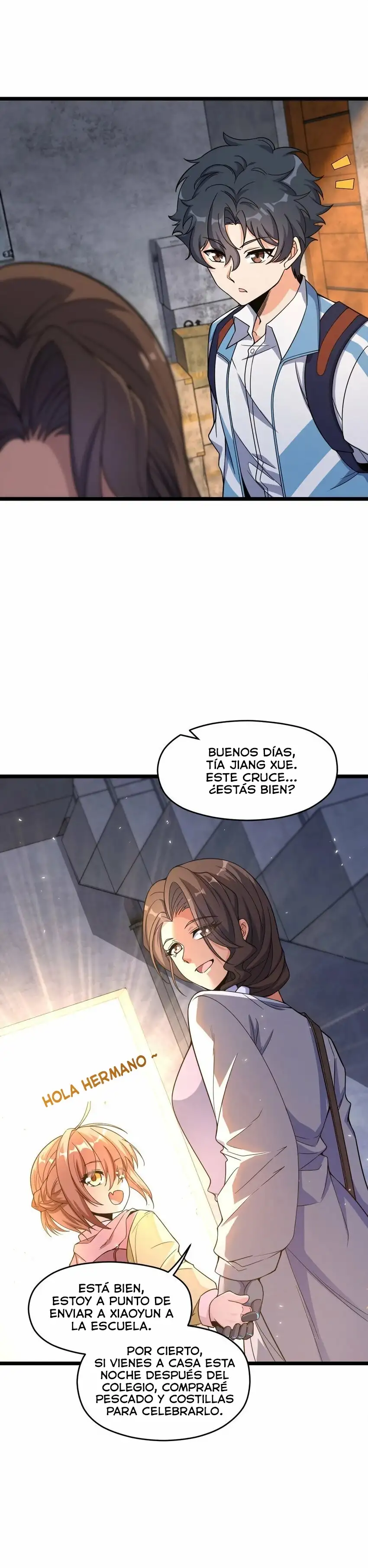 Nomenclatura de la oscuridad - Capítulo 19 - Página 3 - LectorTMOo