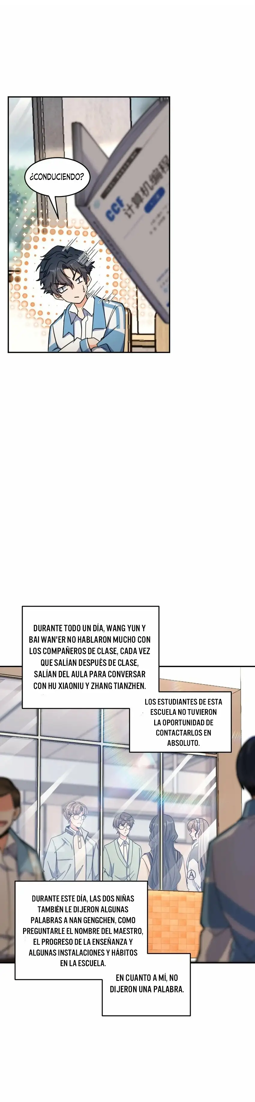 Nomenclatura de la oscuridad - Capítulo 32 - Página 14 - LectorTMOo