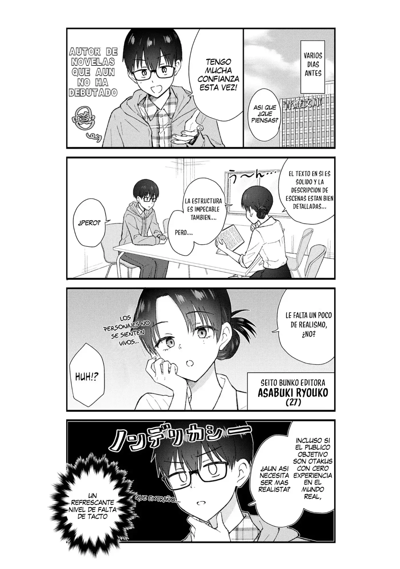 Nonderi Kubo wa Genjitsu no Koi ga Shiritai - Capítulo 1 - Página 4 - LectorTMOo