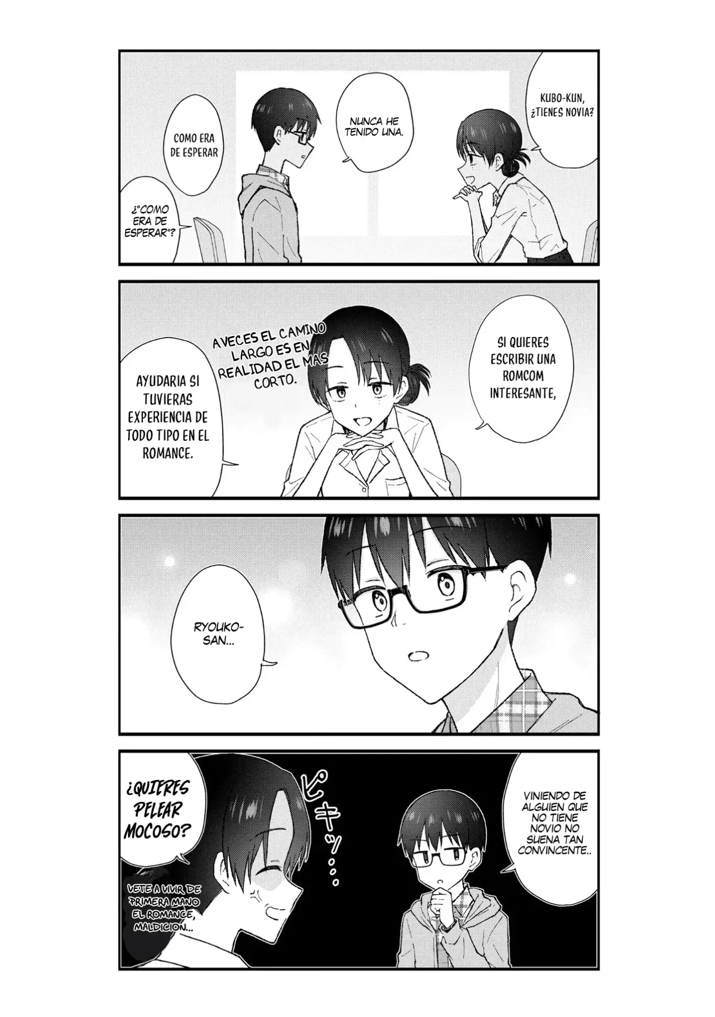 Nonderi Kubo wa Genjitsu no Koi ga Shiritai - Capítulo 1 - Página 5 - LectorTMOo