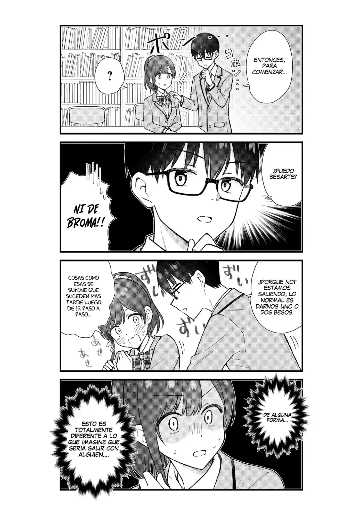 Nonderi Kubo wa Genjitsu no Koi ga Shiritai - Capítulo 1 - Página 9 - LectorTMOo