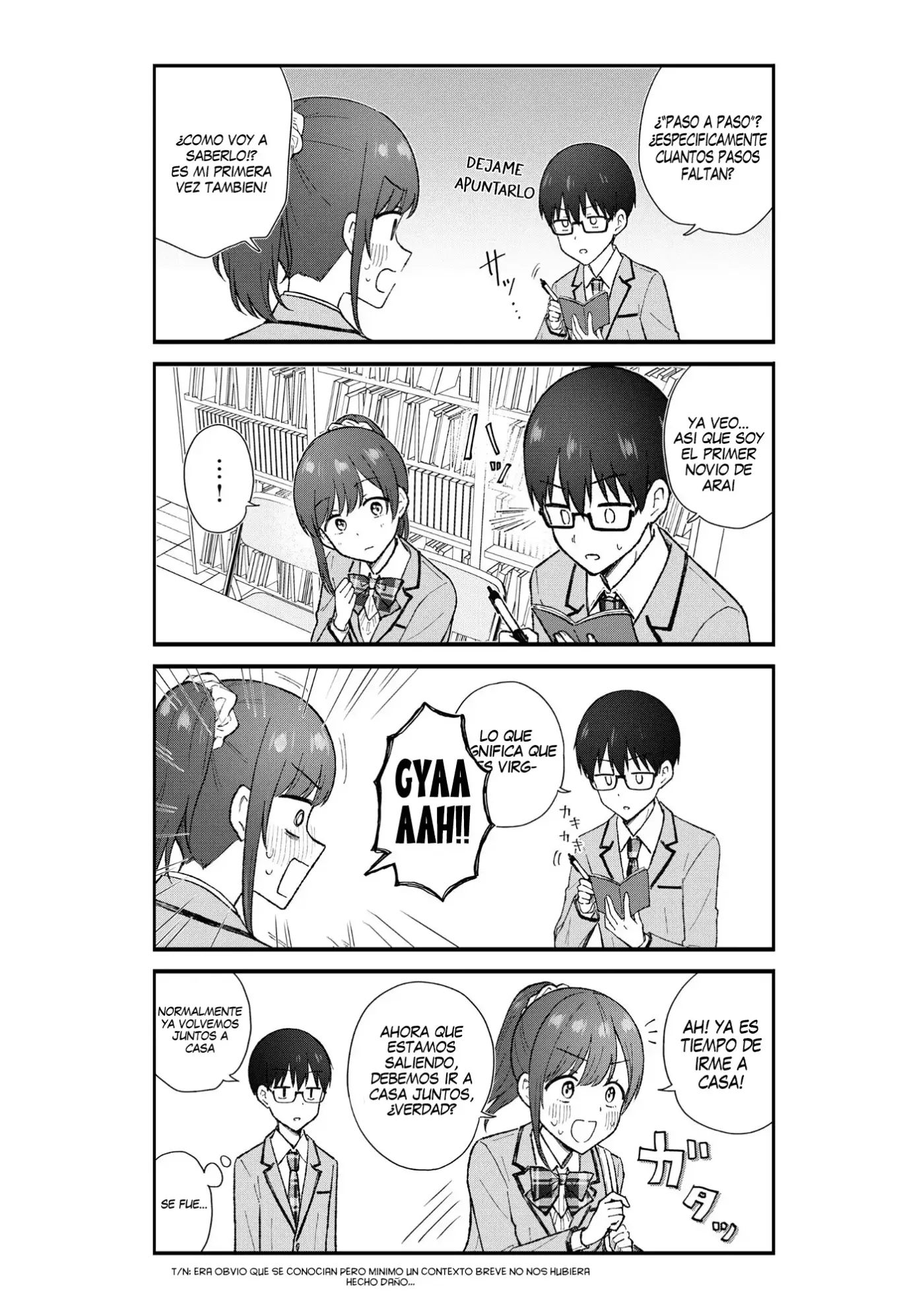 Nonderi Kubo wa Genjitsu no Koi ga Shiritai - Capítulo 1 - Página 10 - LectorTMOo