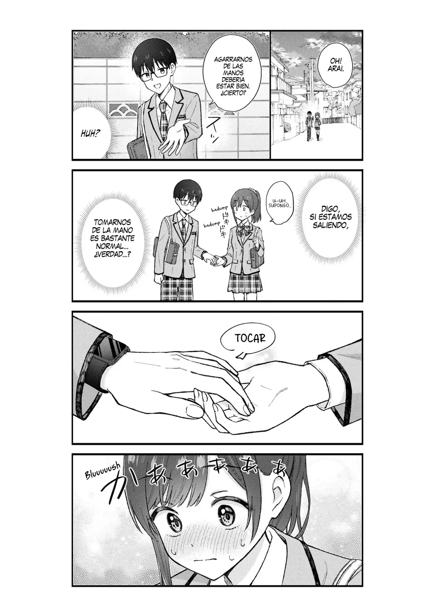 Nonderi Kubo wa Genjitsu no Koi ga Shiritai - Capítulo 1 - Página 11 - LectorTMOo