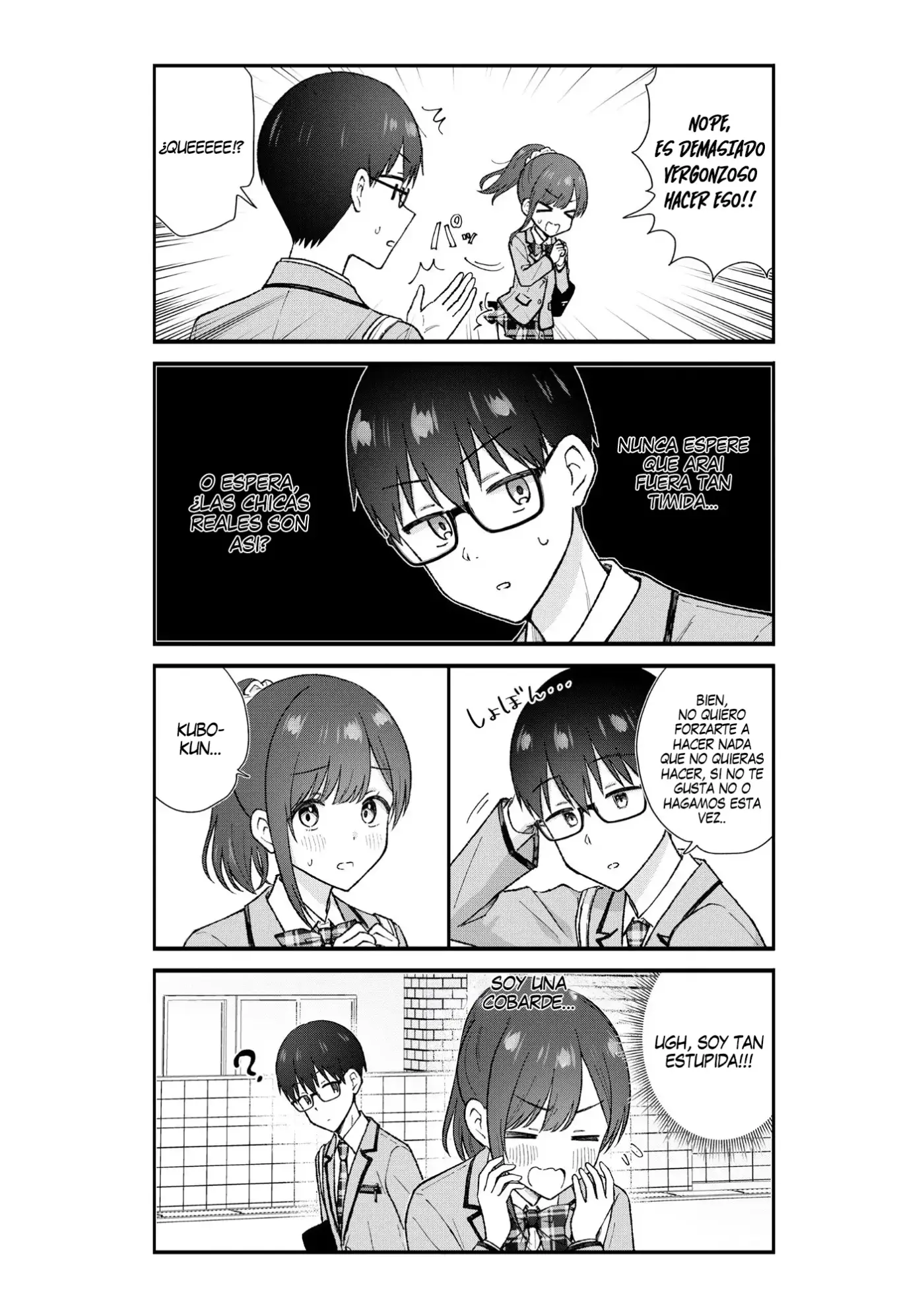 Nonderi Kubo wa Genjitsu no Koi ga Shiritai - Capítulo 1 - Página 12 - LectorTMOo