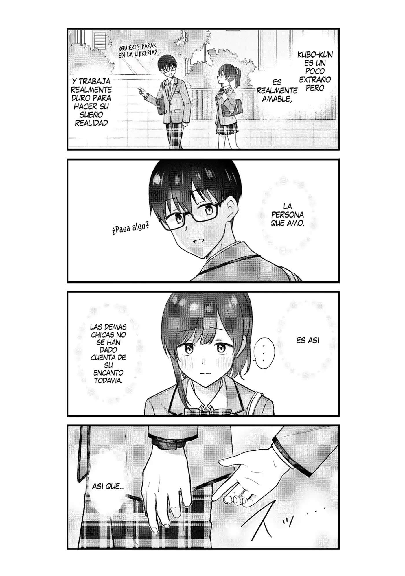 Nonderi Kubo wa Genjitsu no Koi ga Shiritai - Capítulo 1 - Página 13 - LectorTMOo