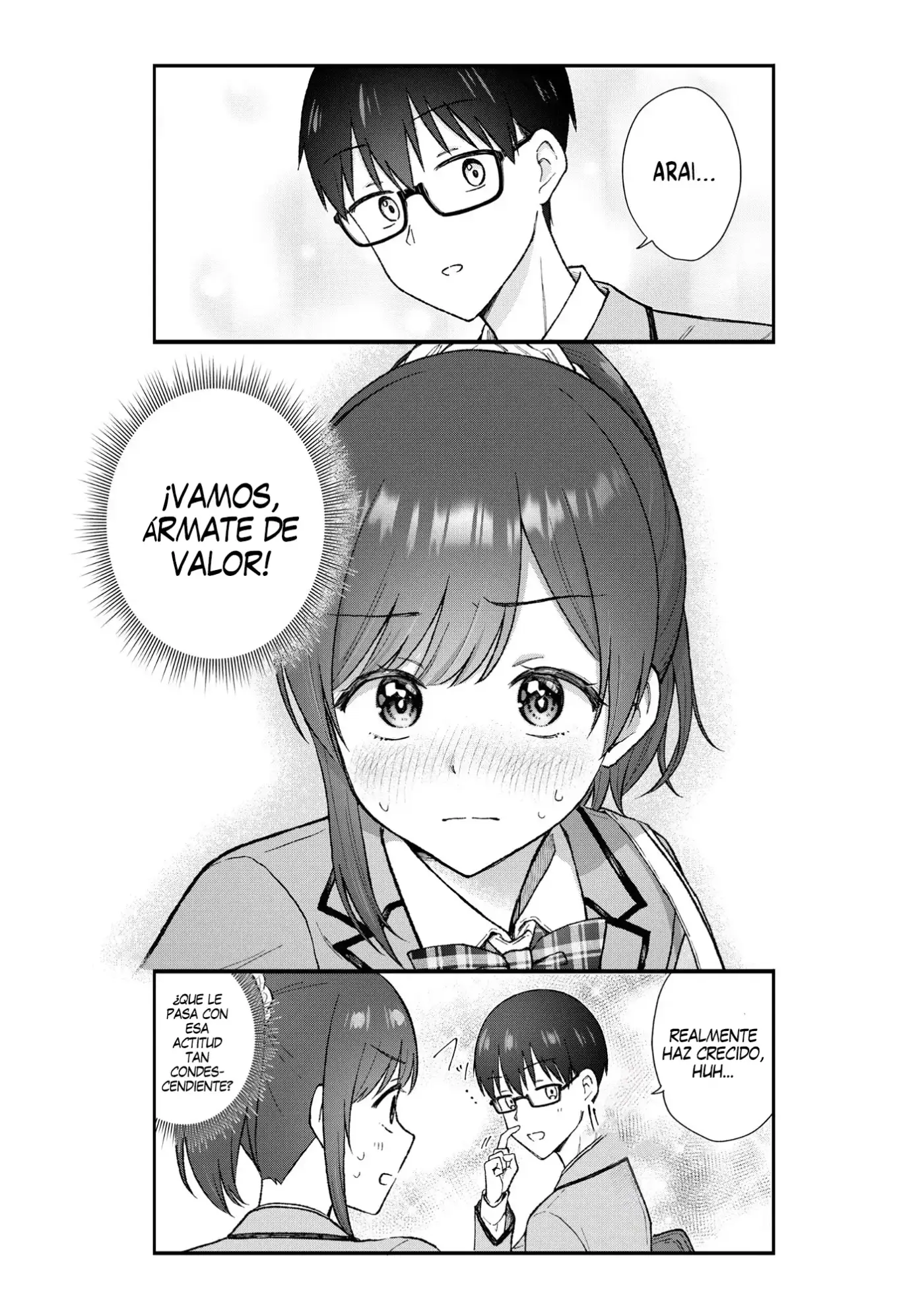 Nonderi Kubo wa Genjitsu no Koi ga Shiritai - Capítulo 1 - Página 15 - LectorTMOo
