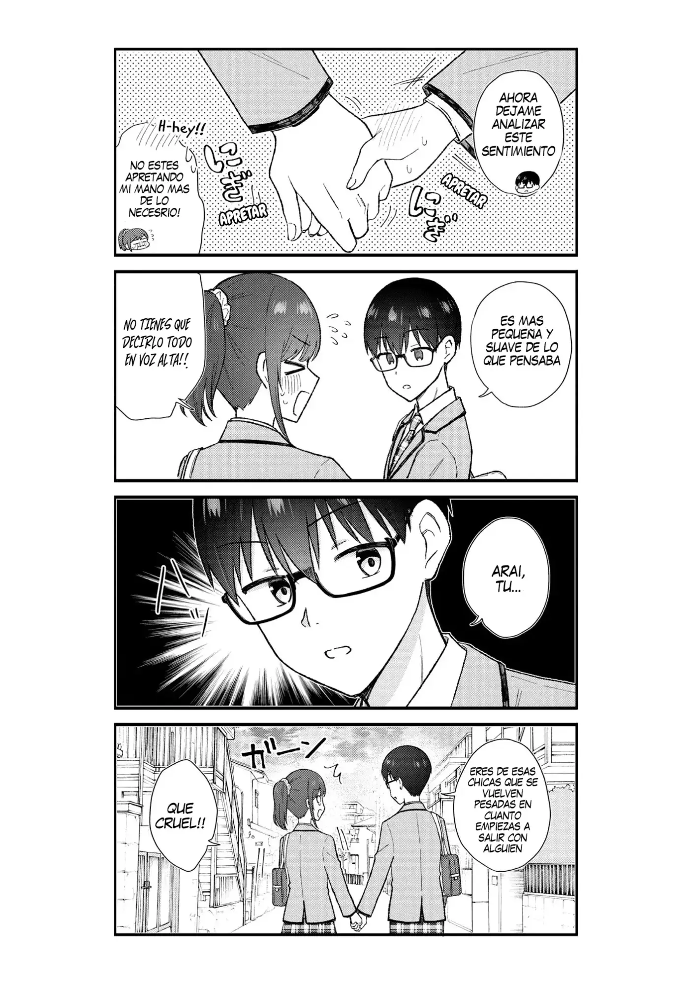 Nonderi Kubo wa Genjitsu no Koi ga Shiritai - Capítulo 1 - Página 16 - LectorTMOo