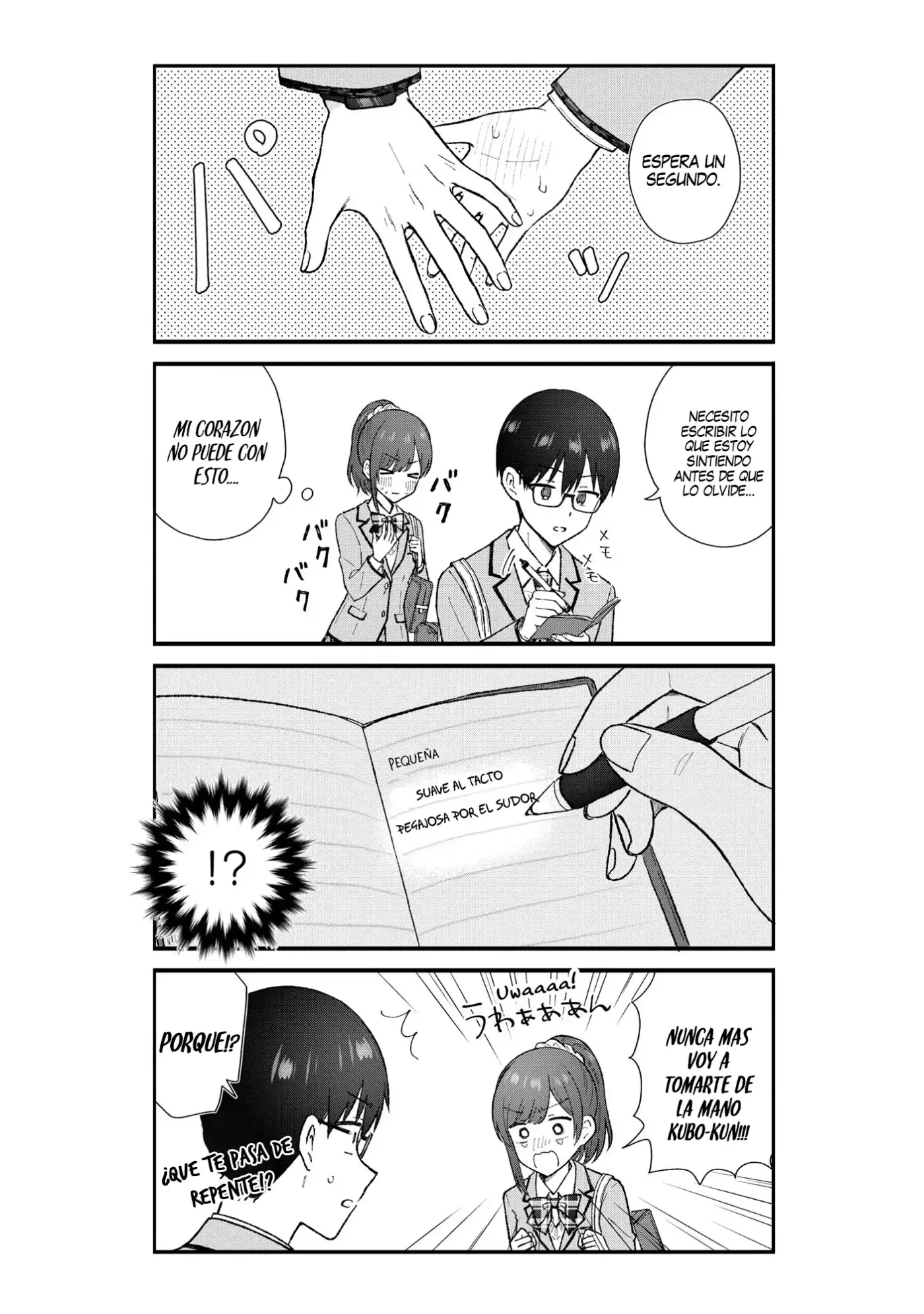 Nonderi Kubo wa Genjitsu no Koi ga Shiritai - Capítulo 1 - Página 17 - LectorTMOo