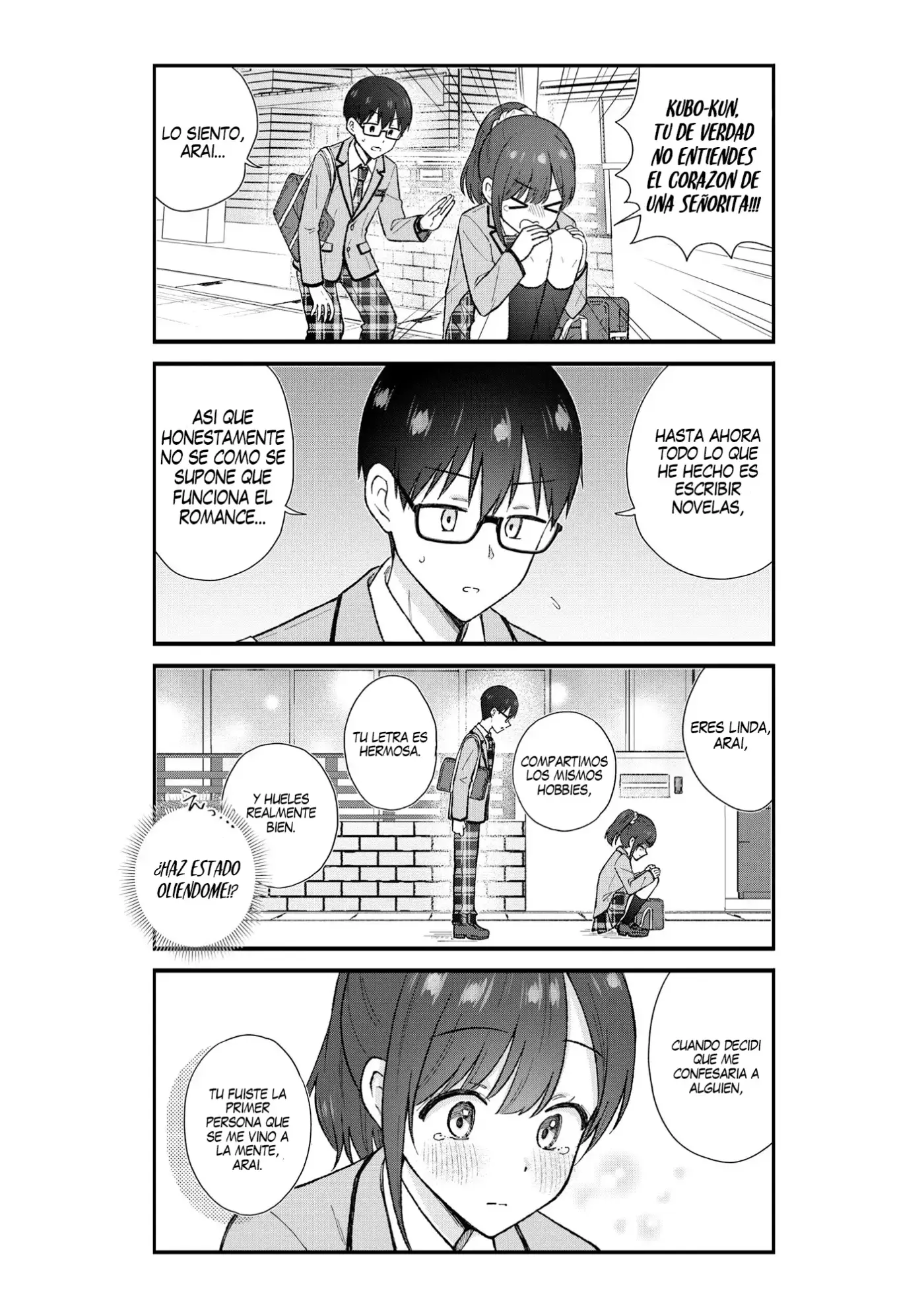 Nonderi Kubo wa Genjitsu no Koi ga Shiritai - Capítulo 1 - Página 18 - LectorTMOo