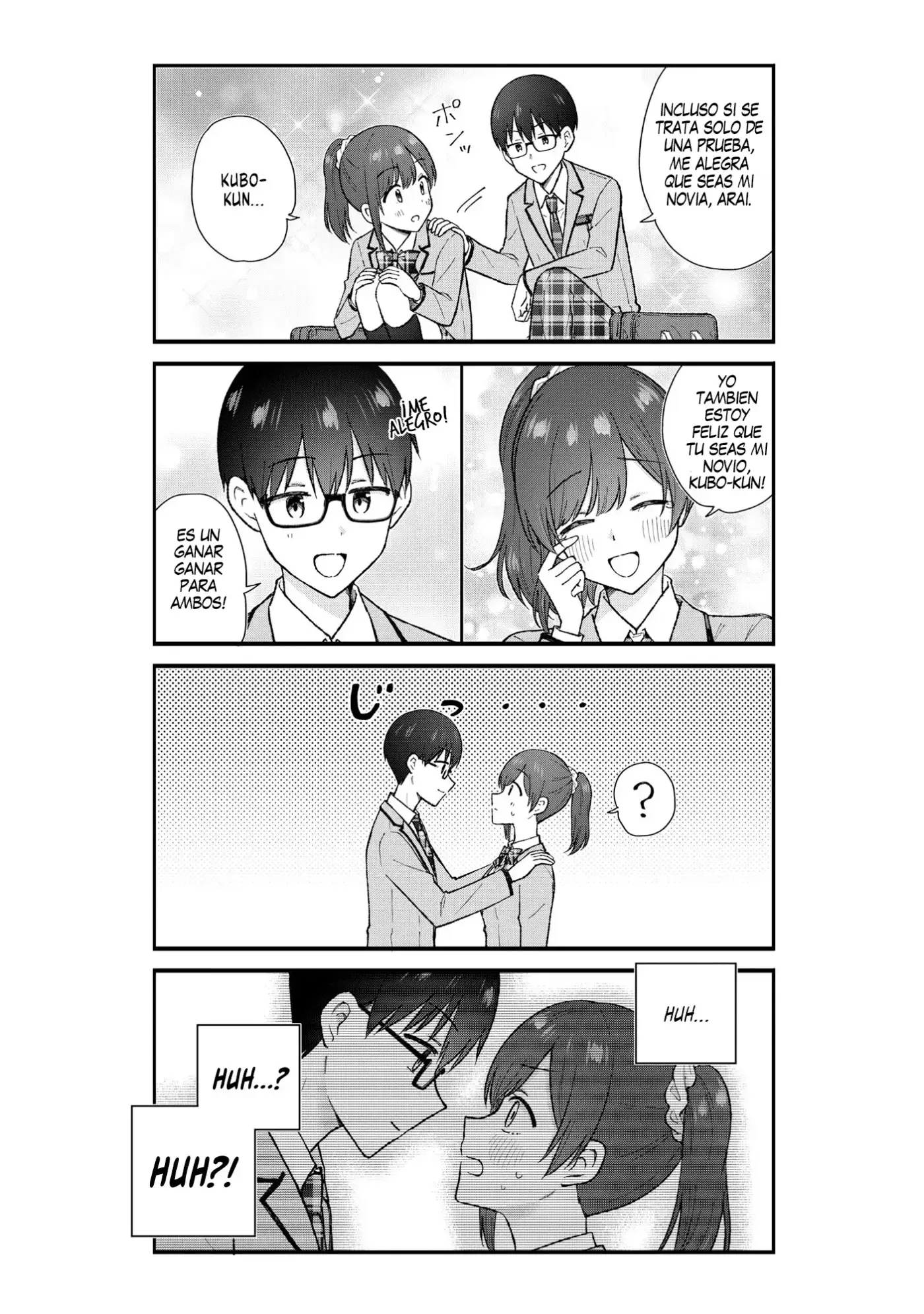 Nonderi Kubo wa Genjitsu no Koi ga Shiritai - Capítulo 1 - Página 19 - LectorTMOo