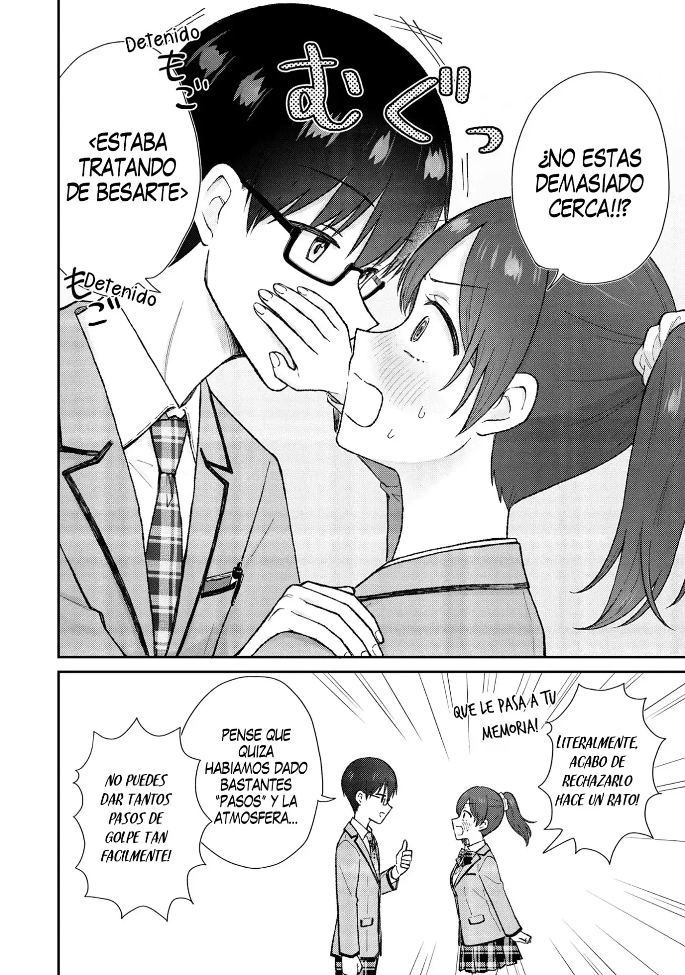 Nonderi Kubo wa Genjitsu no Koi ga Shiritai - Capítulo 1 - Página 20 - LectorTMOo