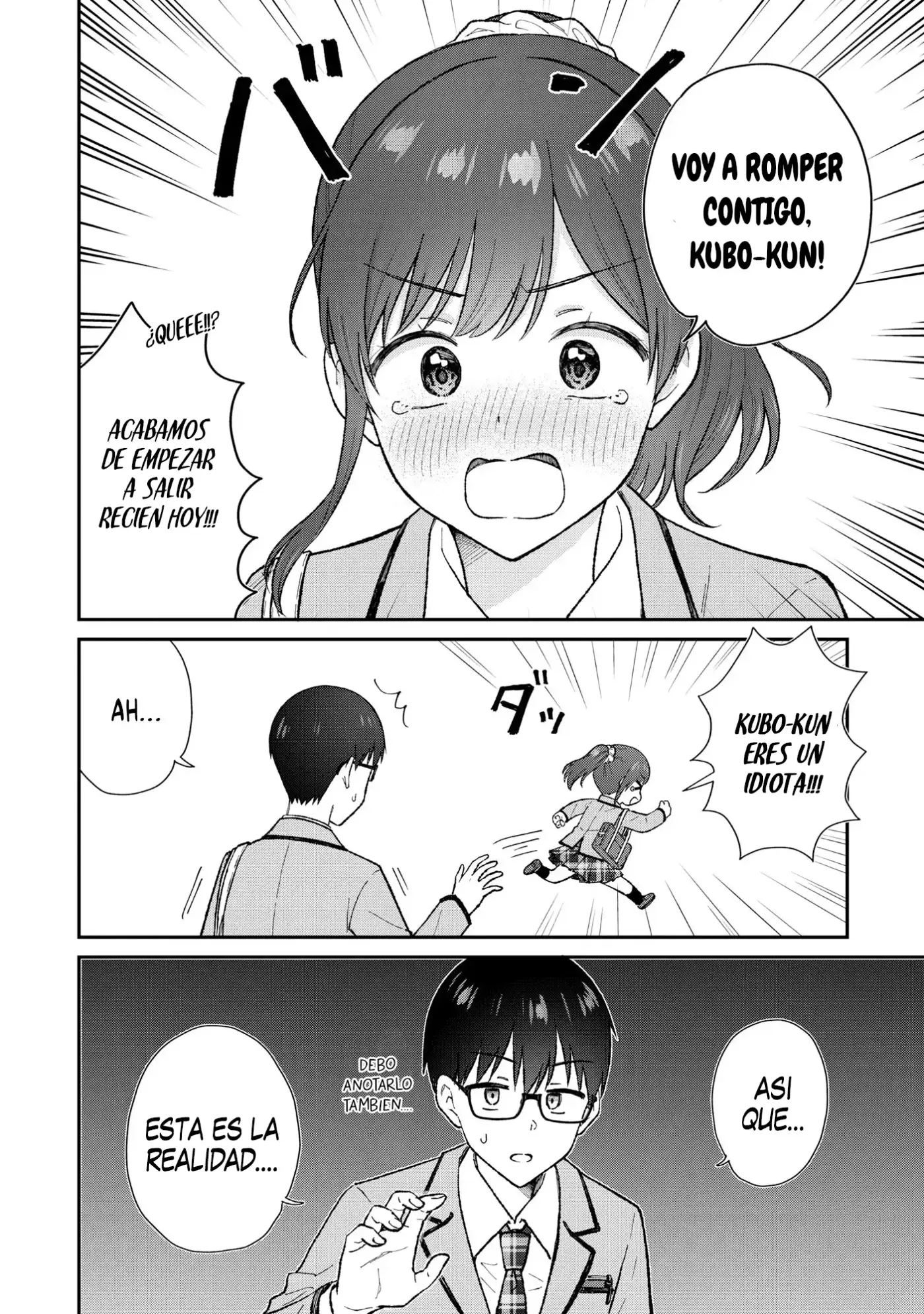 Nonderi Kubo wa Genjitsu no Koi ga Shiritai - Capítulo 1 - Página 22 - LectorTMOo