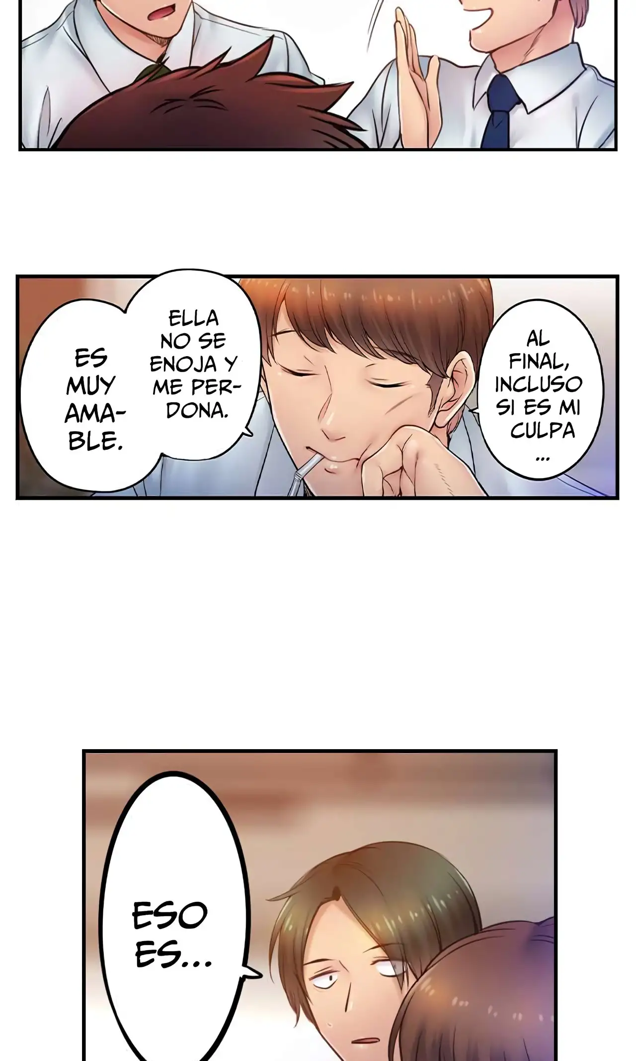 ¡No puedo resistirme a su masaje! Engañando a mi esposo frente a sus ojos - Capítulo 100 - Página 39 - LectorTMOo