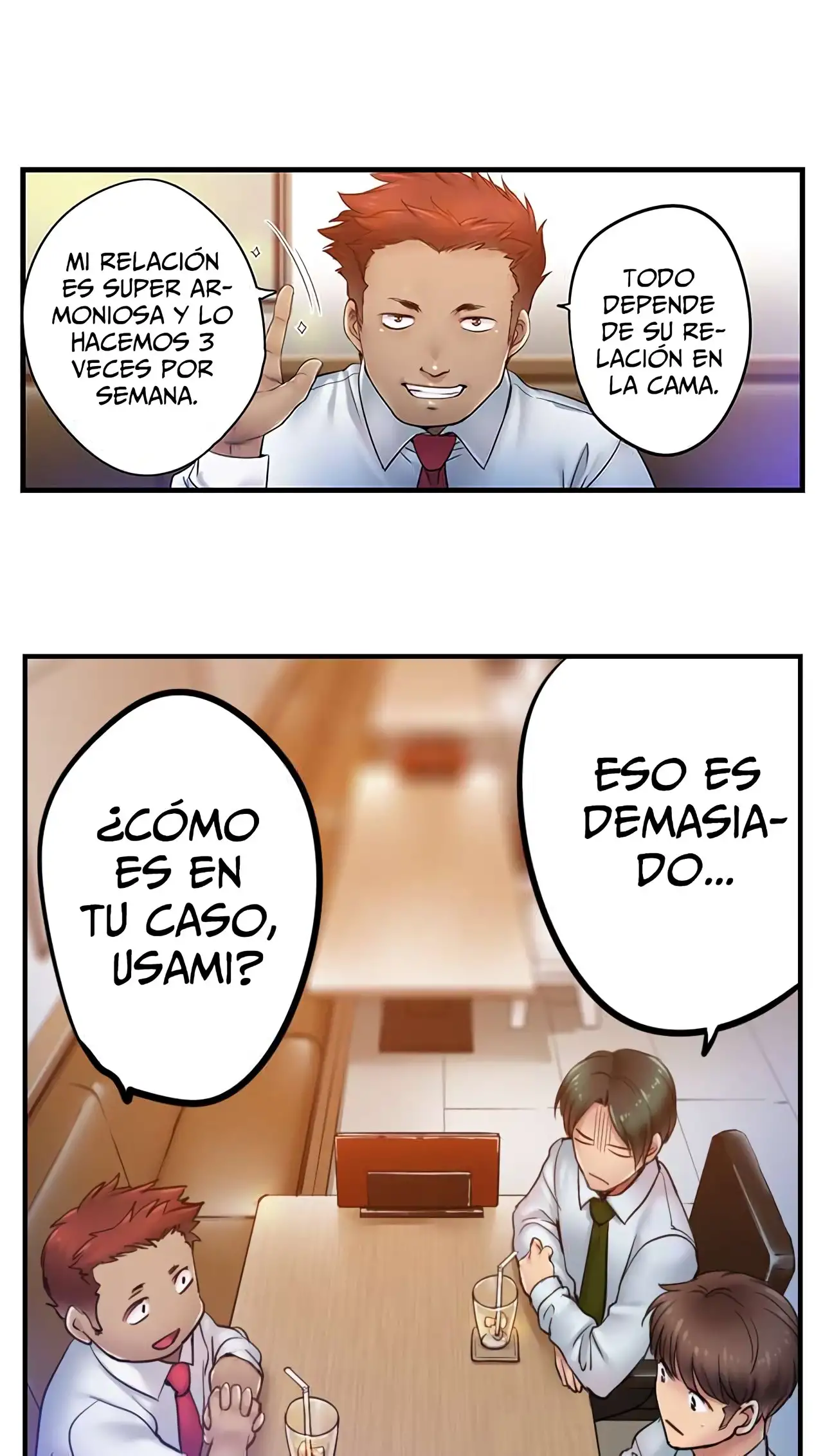 ¡No puedo resistirme a su masaje! Engañando a mi esposo frente a sus ojos - Capítulo 100 - Página 42 - LectorTMOo