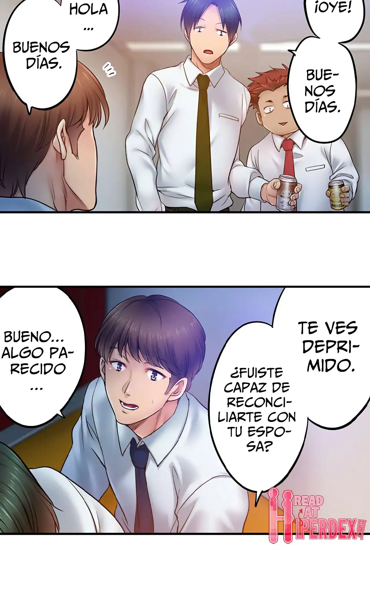 ¡No puedo resistirme a su masaje! Engañando a mi esposo frente a sus ojos - Capítulo 104 - Página 7 - LectorTMOo