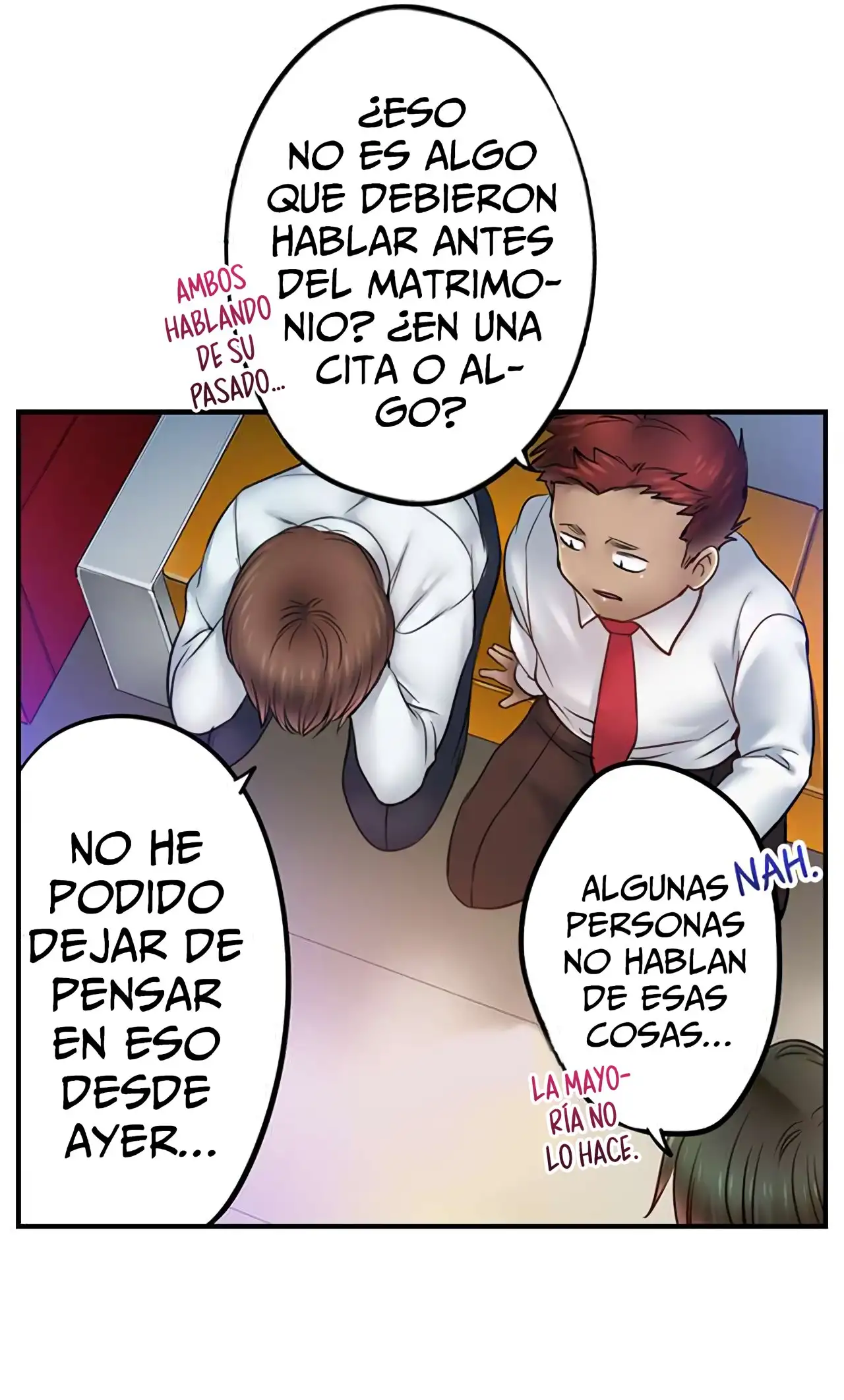 ¡No puedo resistirme a su masaje! Engañando a mi esposo frente a sus ojos - Capítulo 104 - Página 12 - LectorTMOo