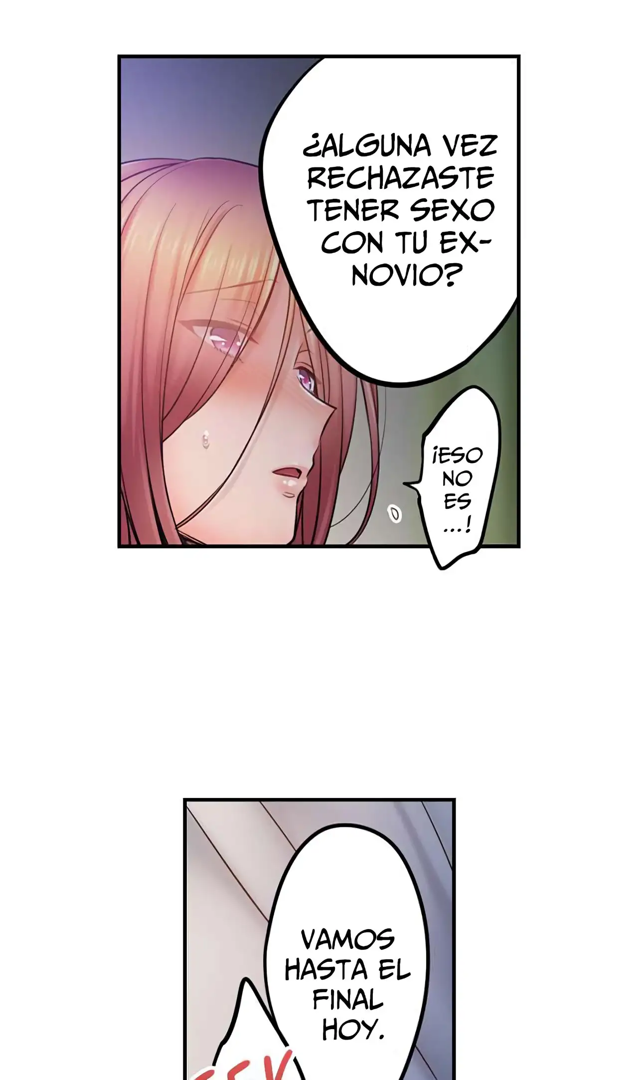 ¡No puedo resistirme a su masaje! Engañando a mi esposo frente a sus ojos - Capítulo 105 - Página 7 - LectorTMOo