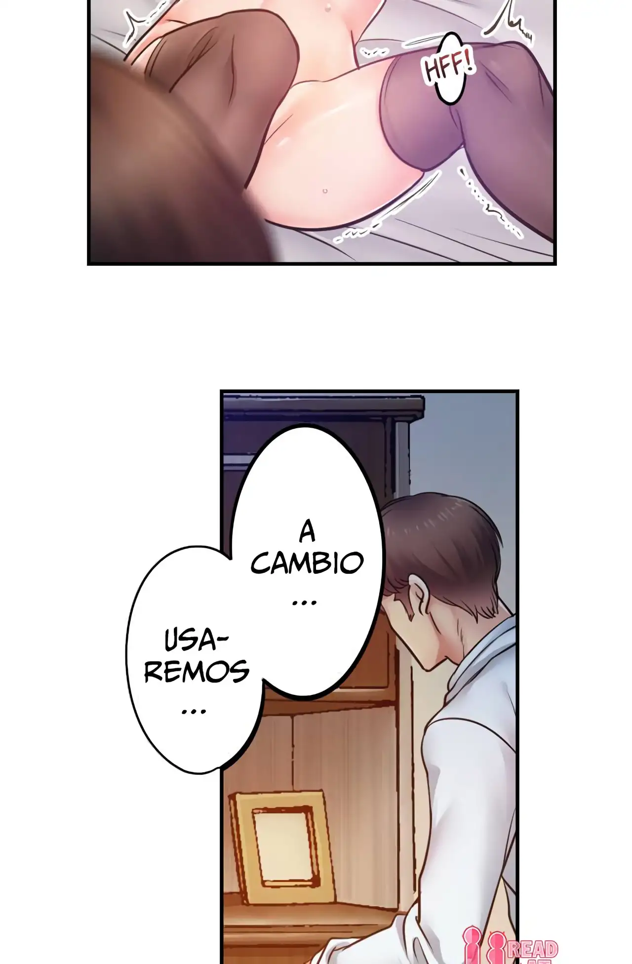 ¡No puedo resistirme a su masaje! Engañando a mi esposo frente a sus ojos - Capítulo 108 - Página 9 - LectorTMOo